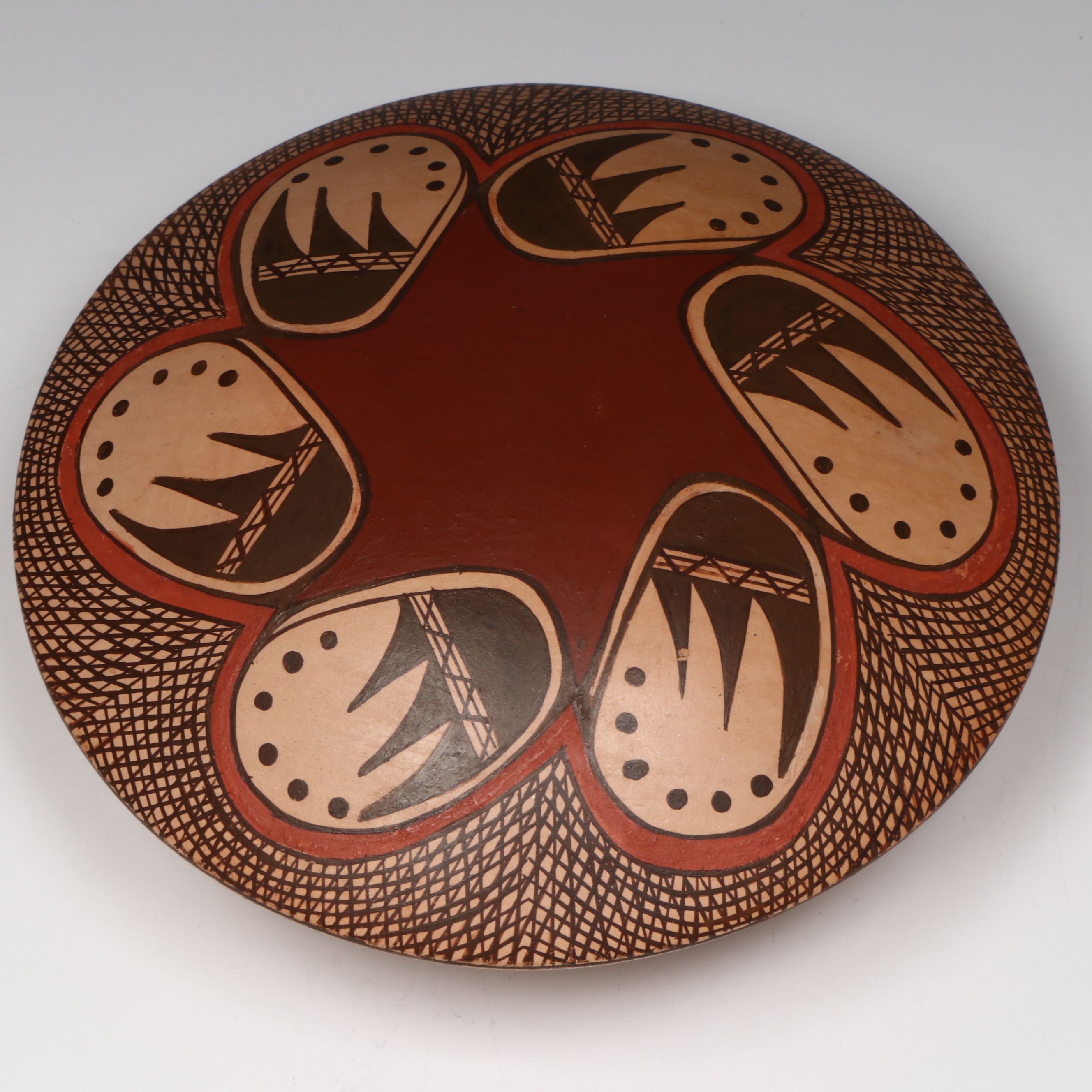 Nona Naha Hopi Pueblo Pottery Seed Pot