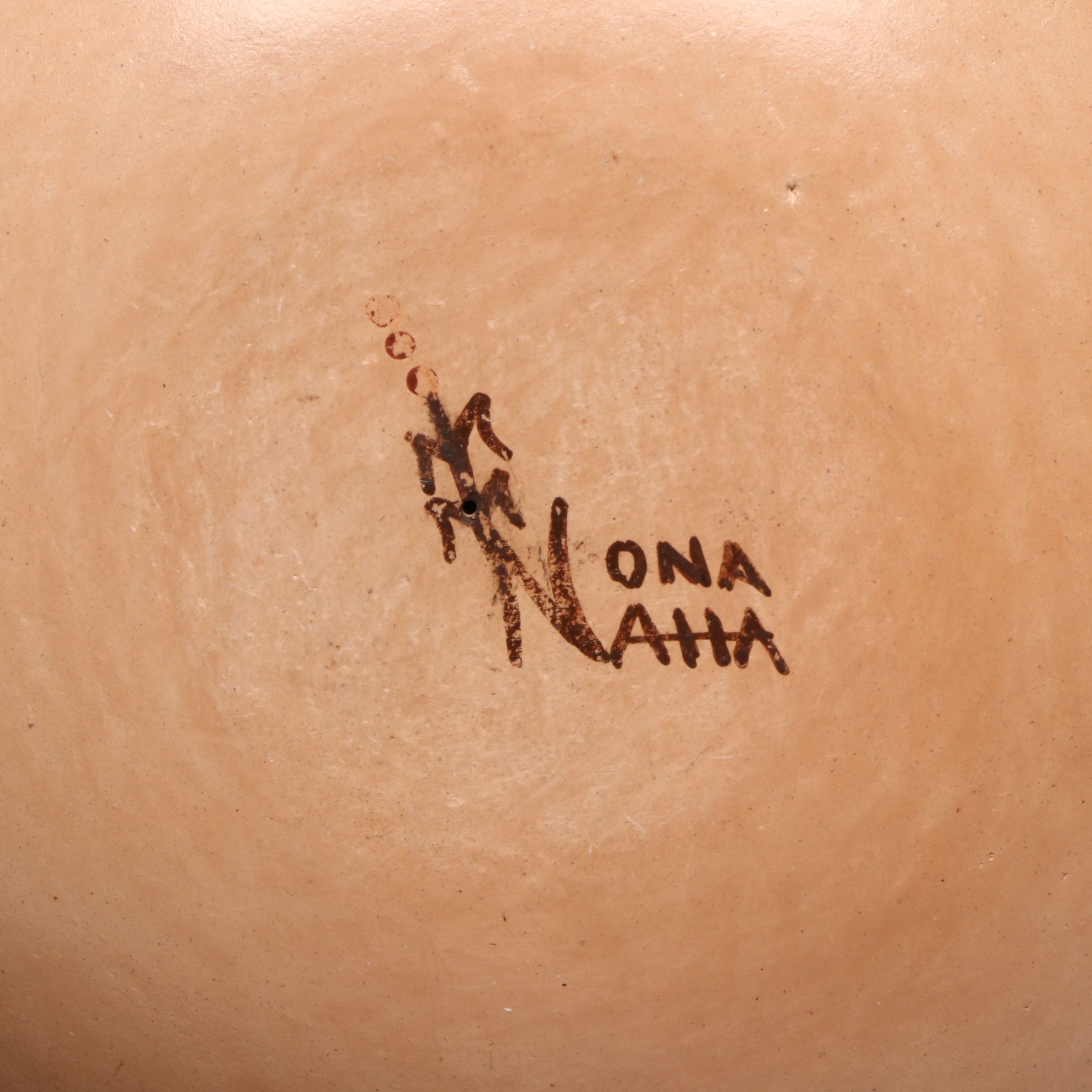 Nona Naha Hopi Pueblo Pottery Seed Pot