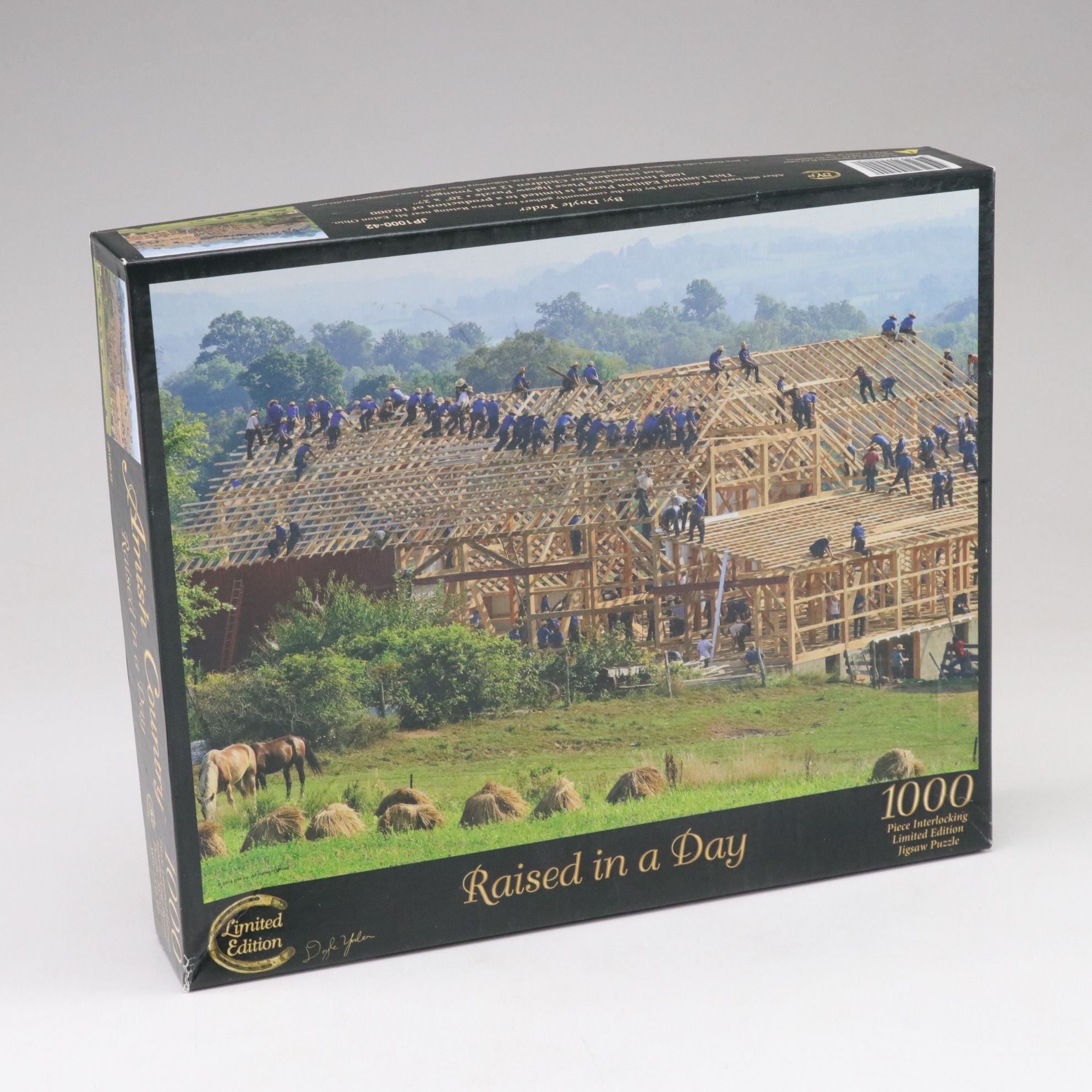 Le Puzz, White Mountain, Doyle Roder, Ravensburger and Front Page Puzzles