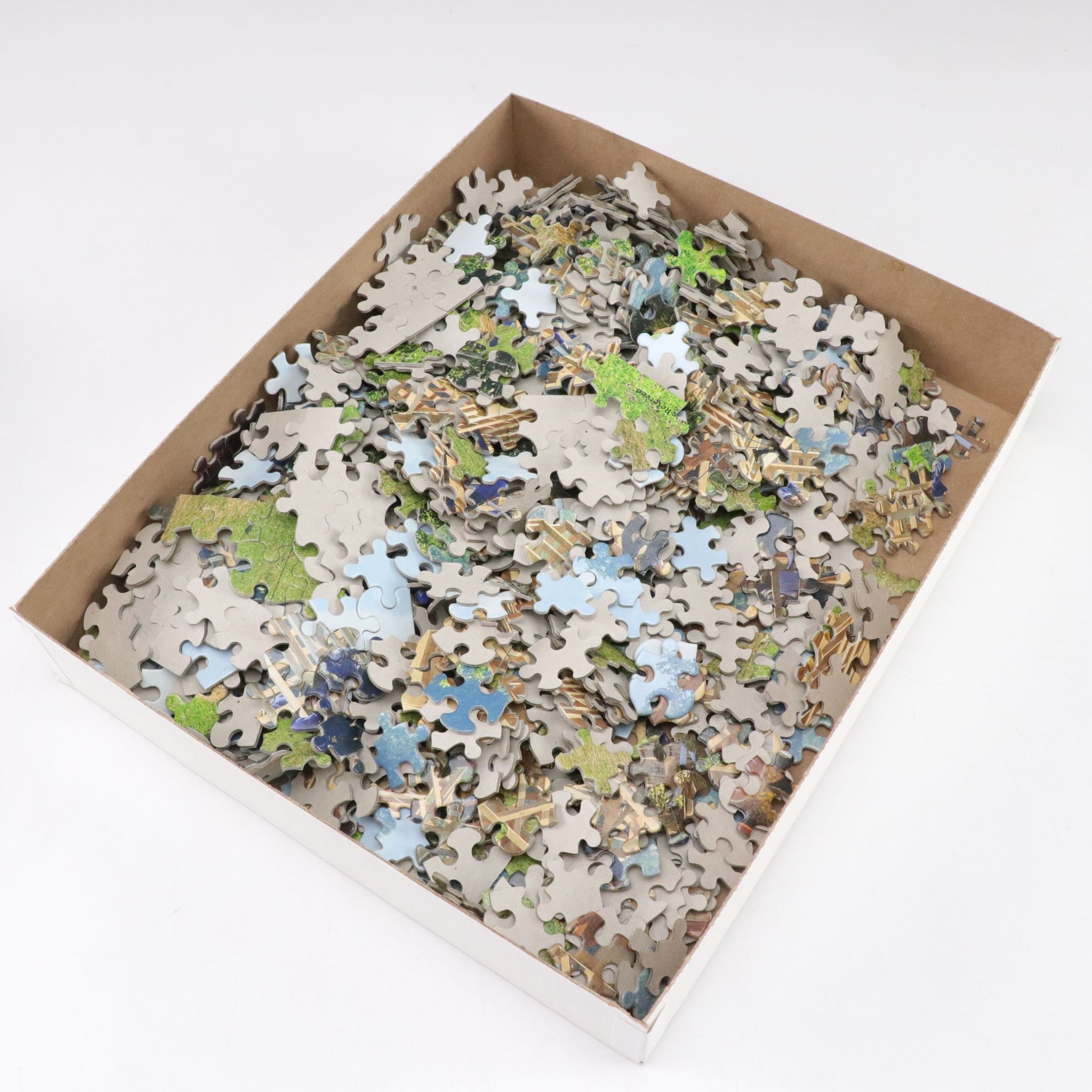 Le Puzz, White Mountain, Doyle Roder, Ravensburger and Front Page Puzzles