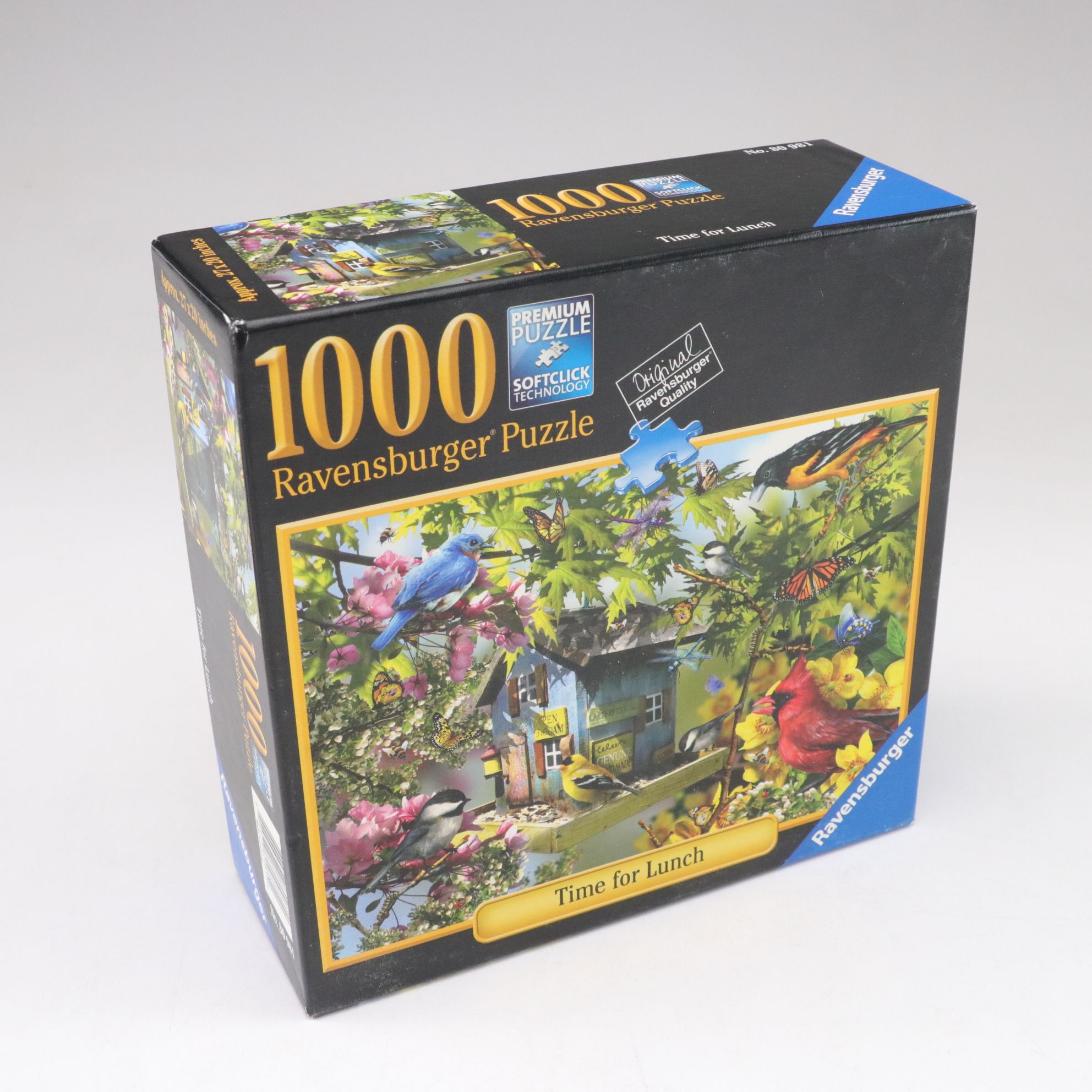 Le Puzz, White Mountain, Doyle Roder, Ravensburger and Front Page Puzzles