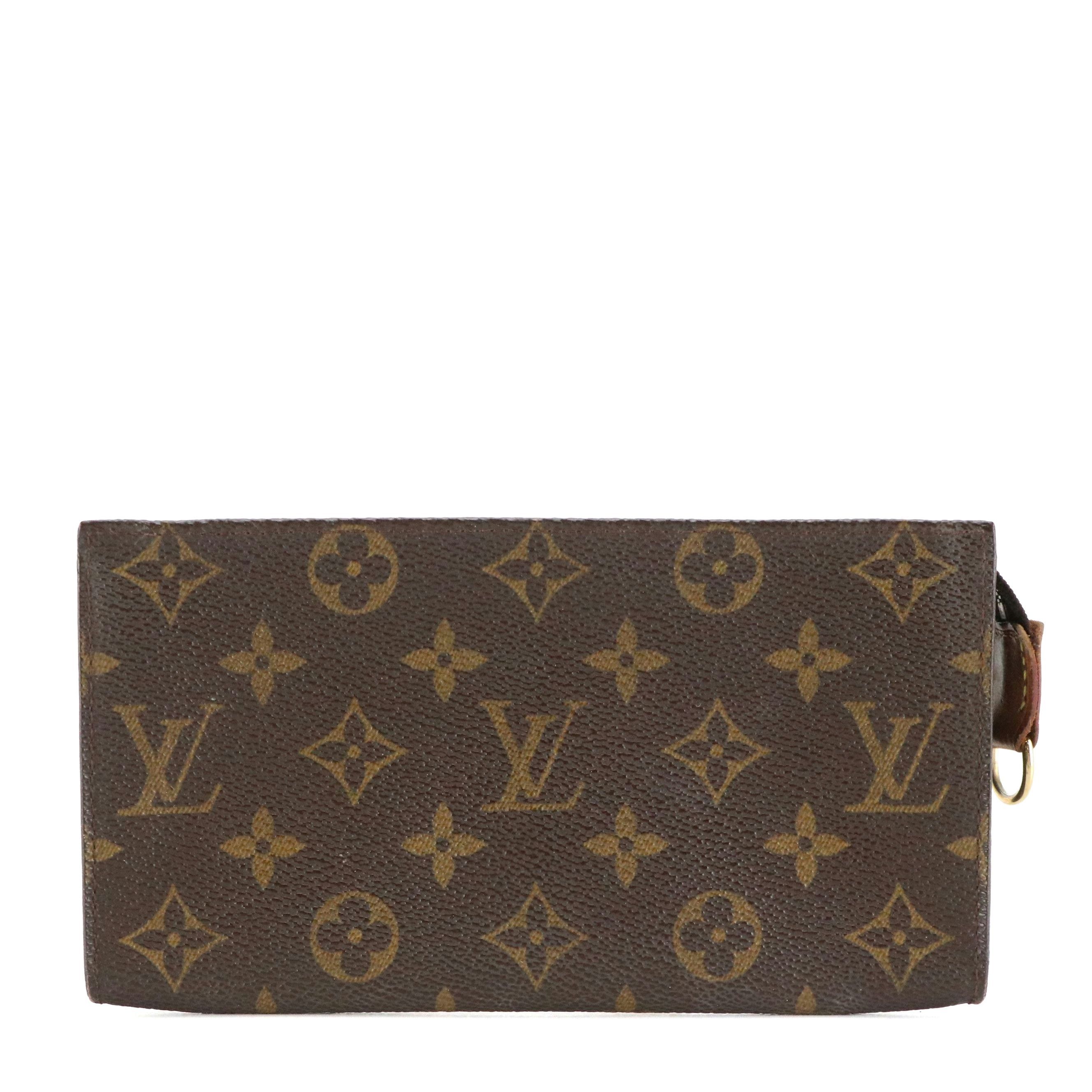 Louis Vuitton Bucket Bag Pouch in Monogram Canvas