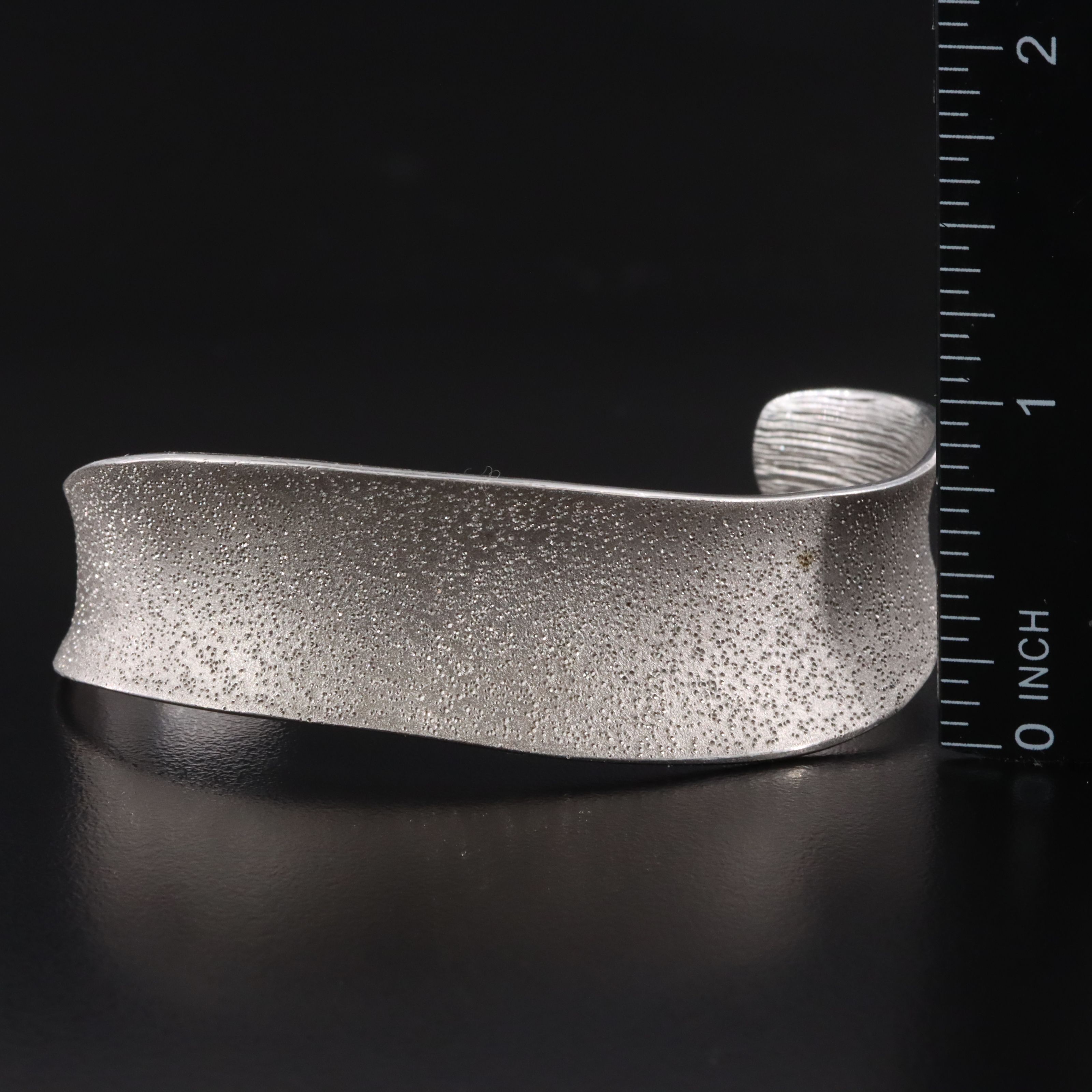 Charles Garnier Sterling Cuff and Ring