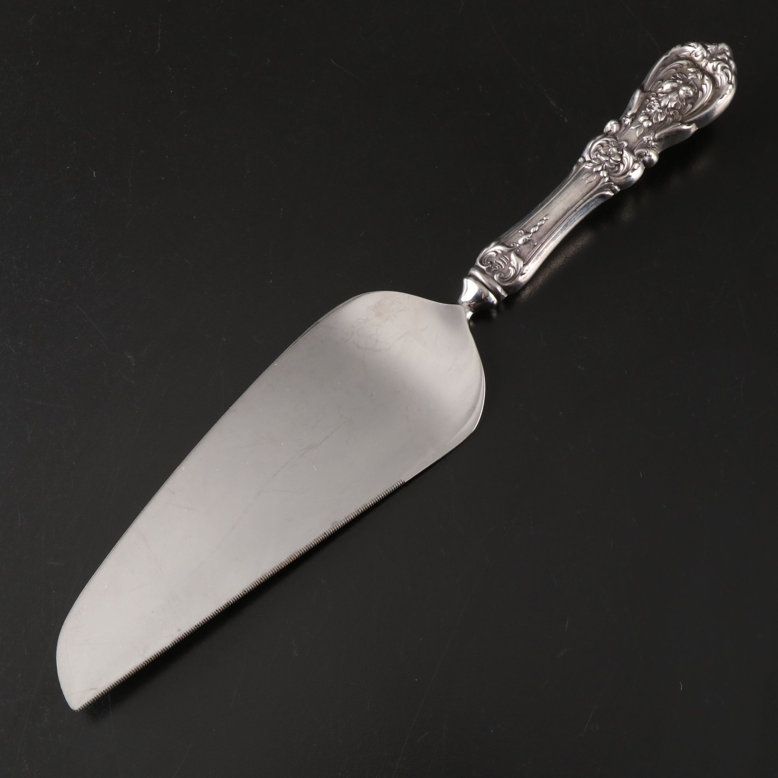 Reed & Barton "Francis I" Sterling Silver Handled Cake Server