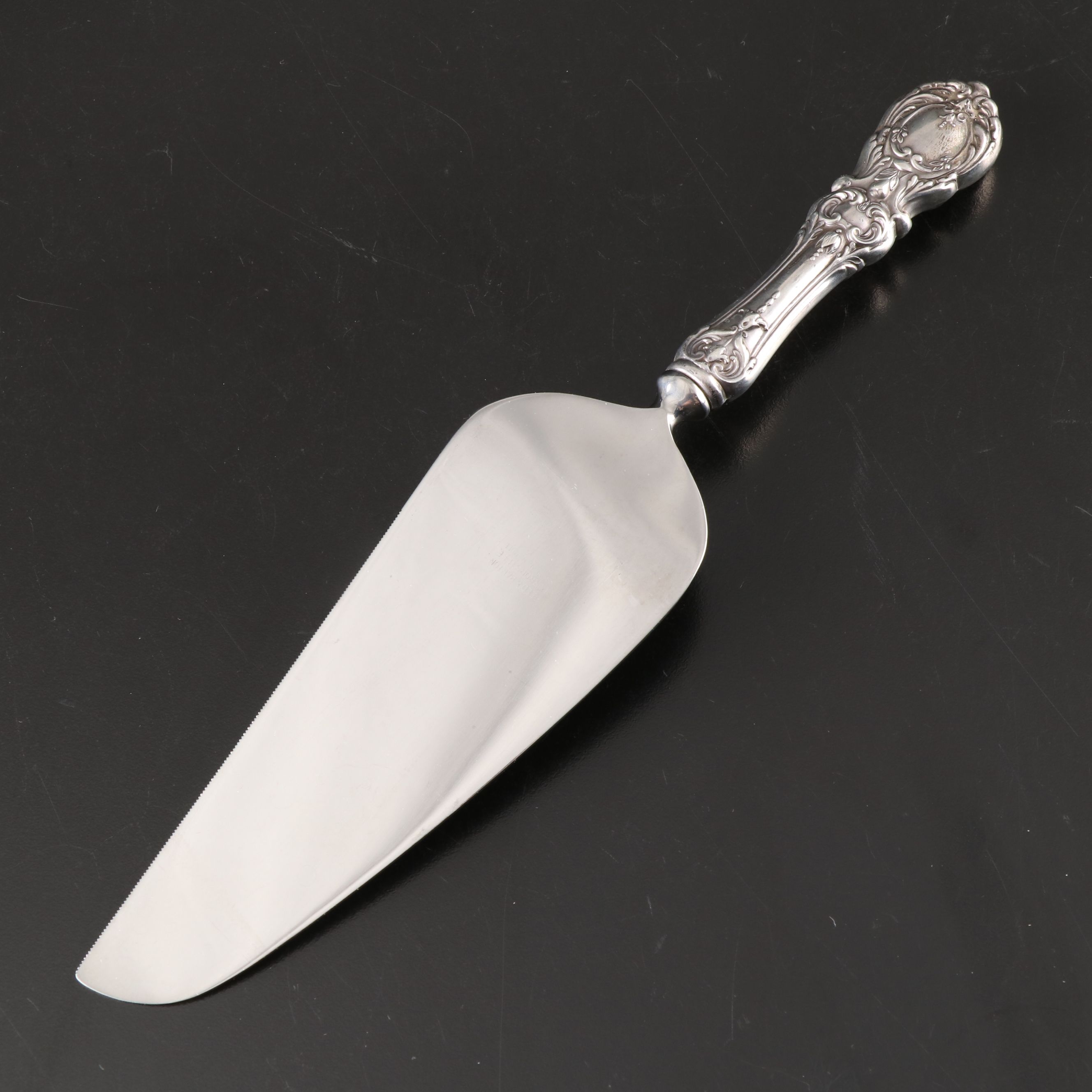 Reed & Barton "Francis I" Sterling Silver Handled Cake Server