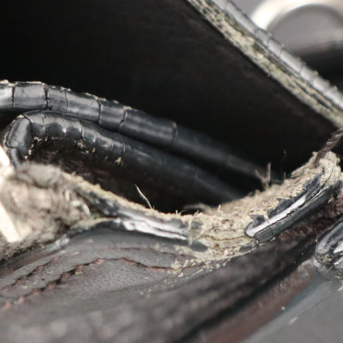 Balenciaga Classic Papier A4 Mini Two-Way Tote Bag in Dark Gray Calfskin Leather