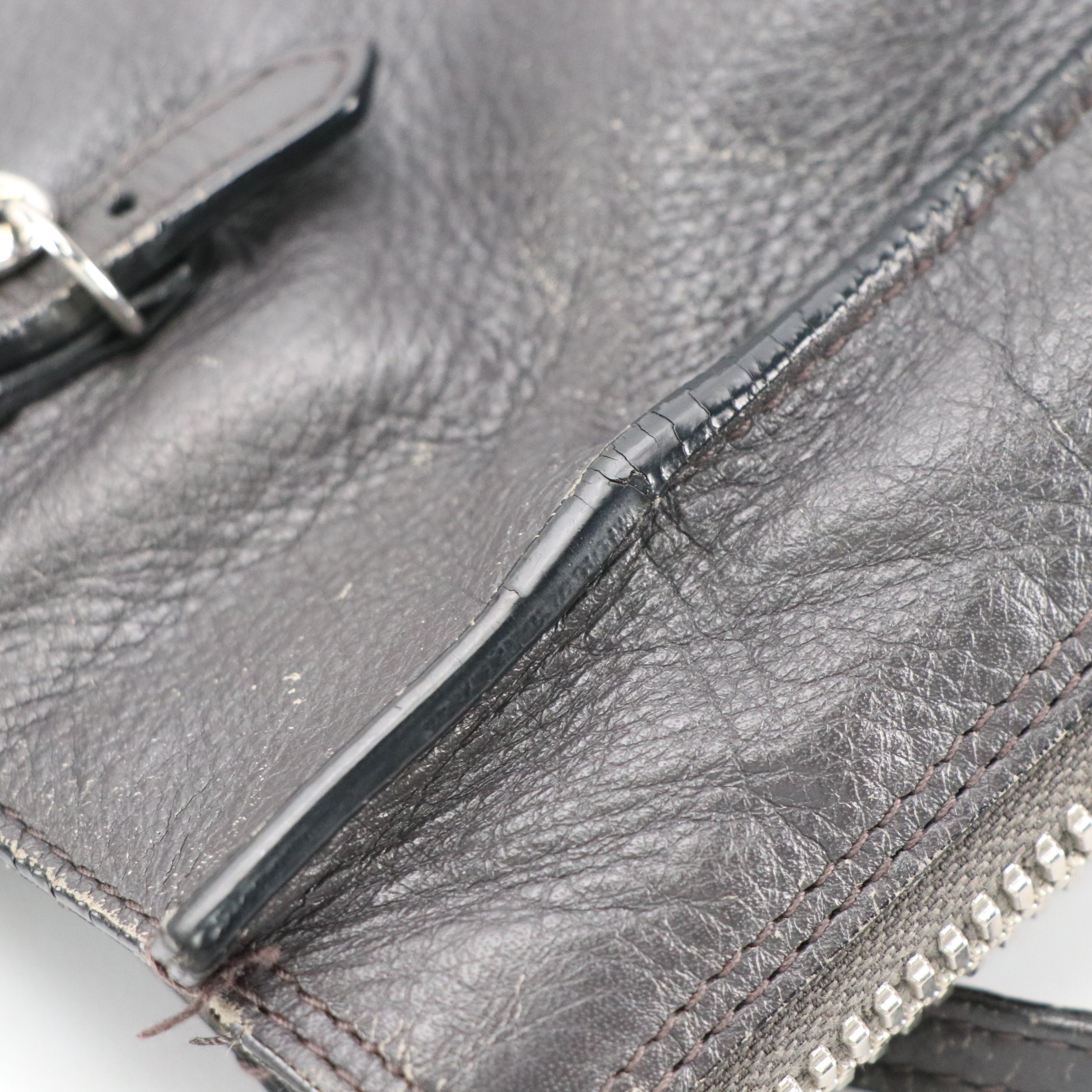 Balenciaga Classic Papier A4 Mini Two-Way Tote Bag in Dark Gray Calfskin Leather