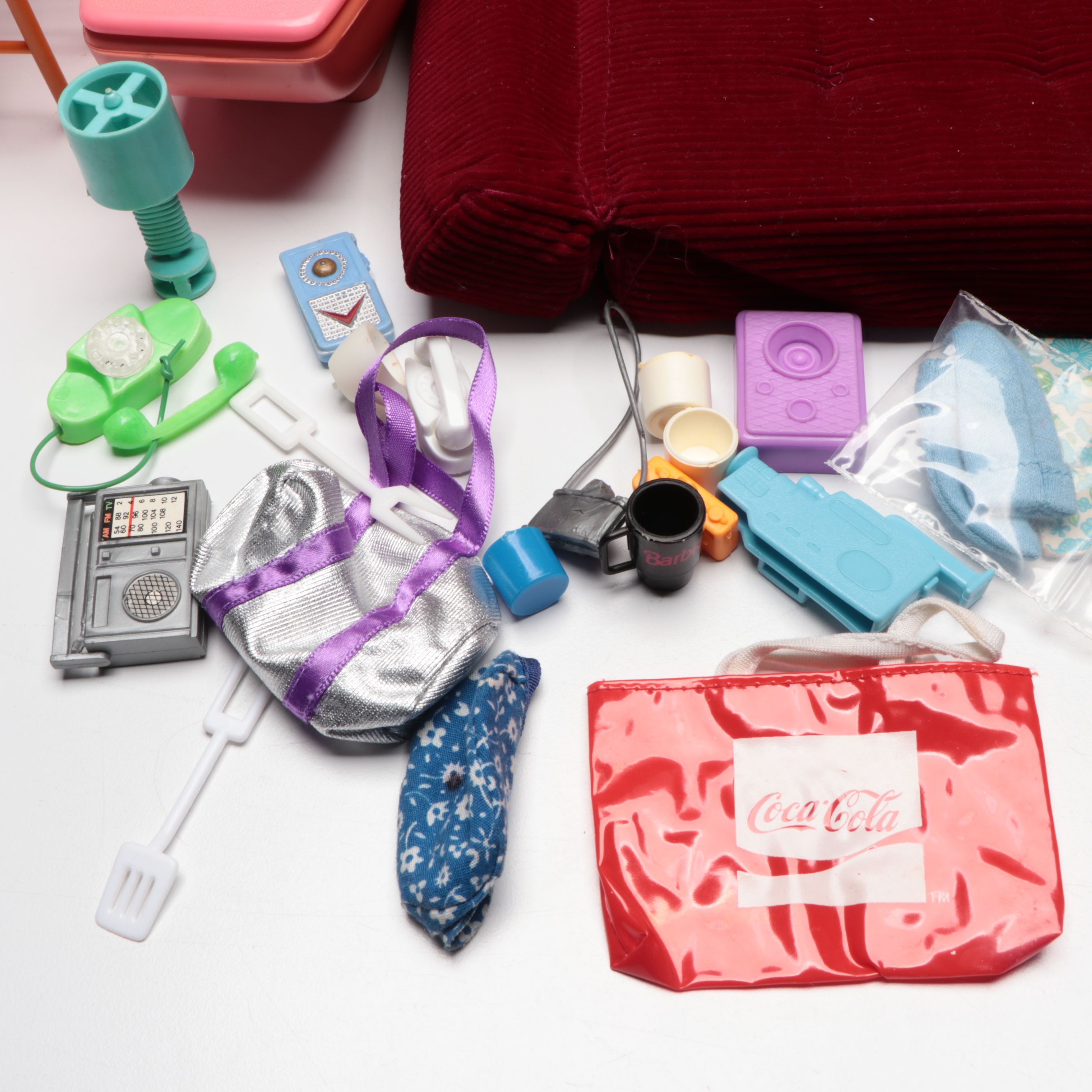 Mattel Barbie "Totally Hair Ken" with More Dolls and Accessories