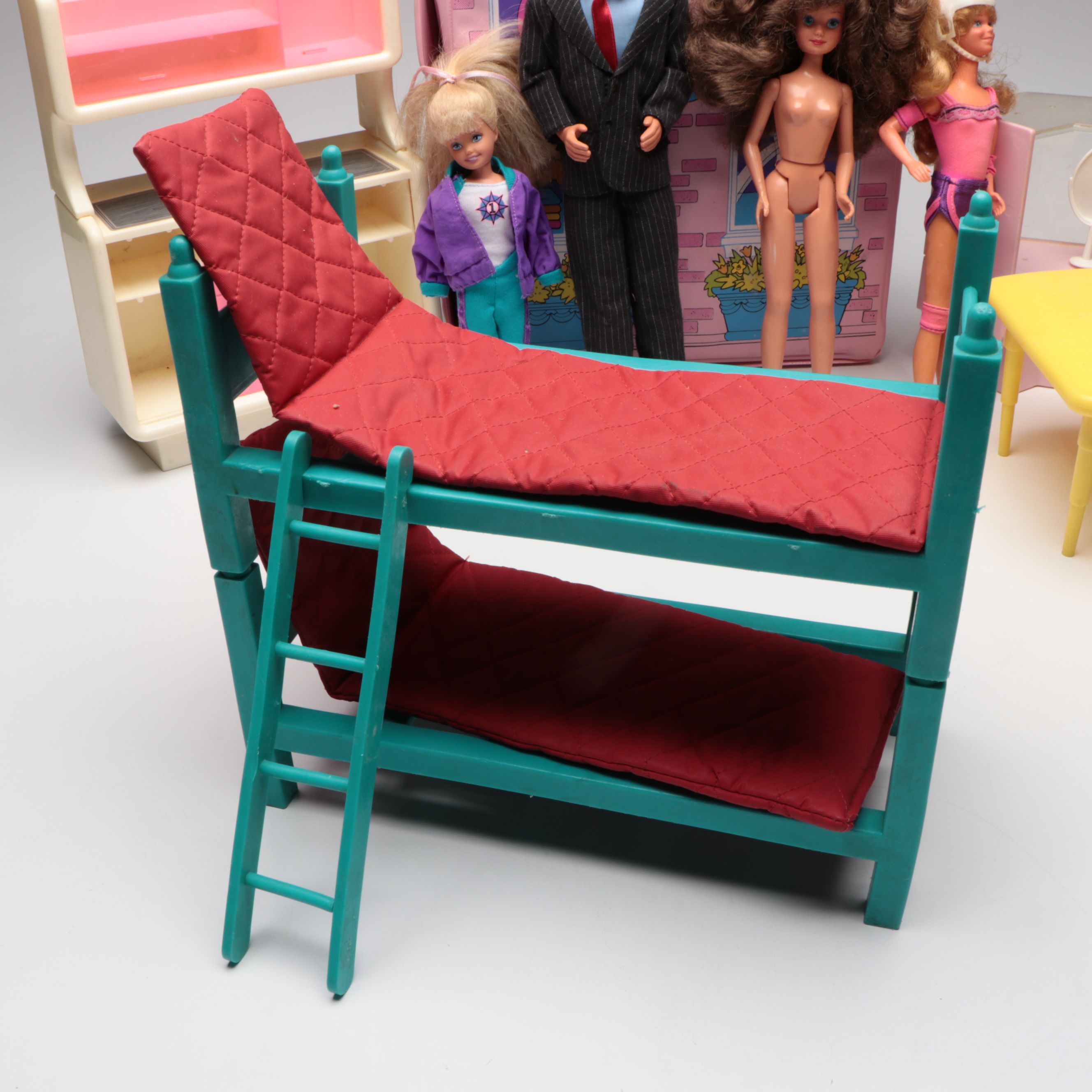 Mattel Barbie "Totally Hair Ken" with More Dolls and Accessories