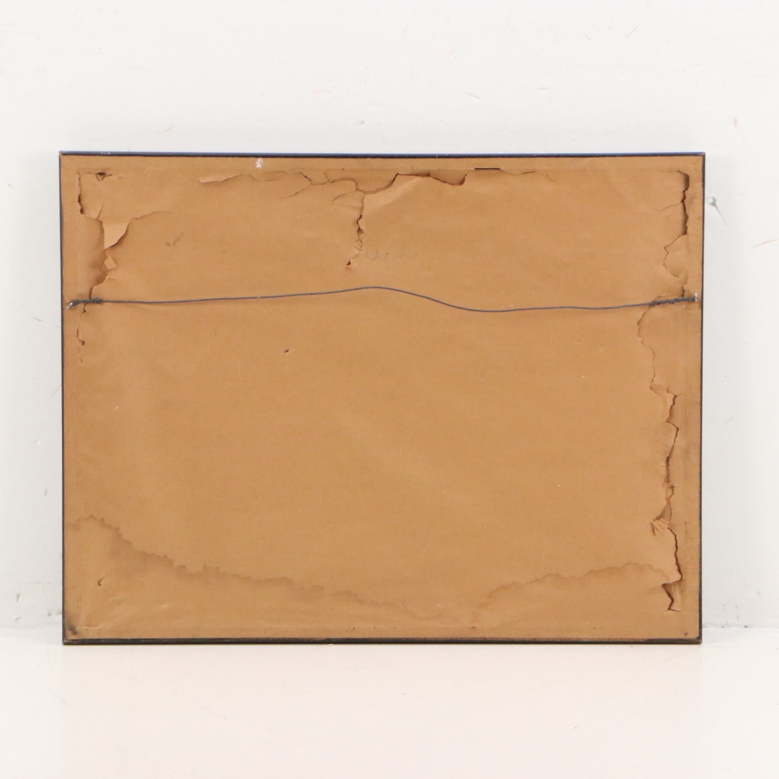 Symbolist Style Etching "Holocaust," 1981