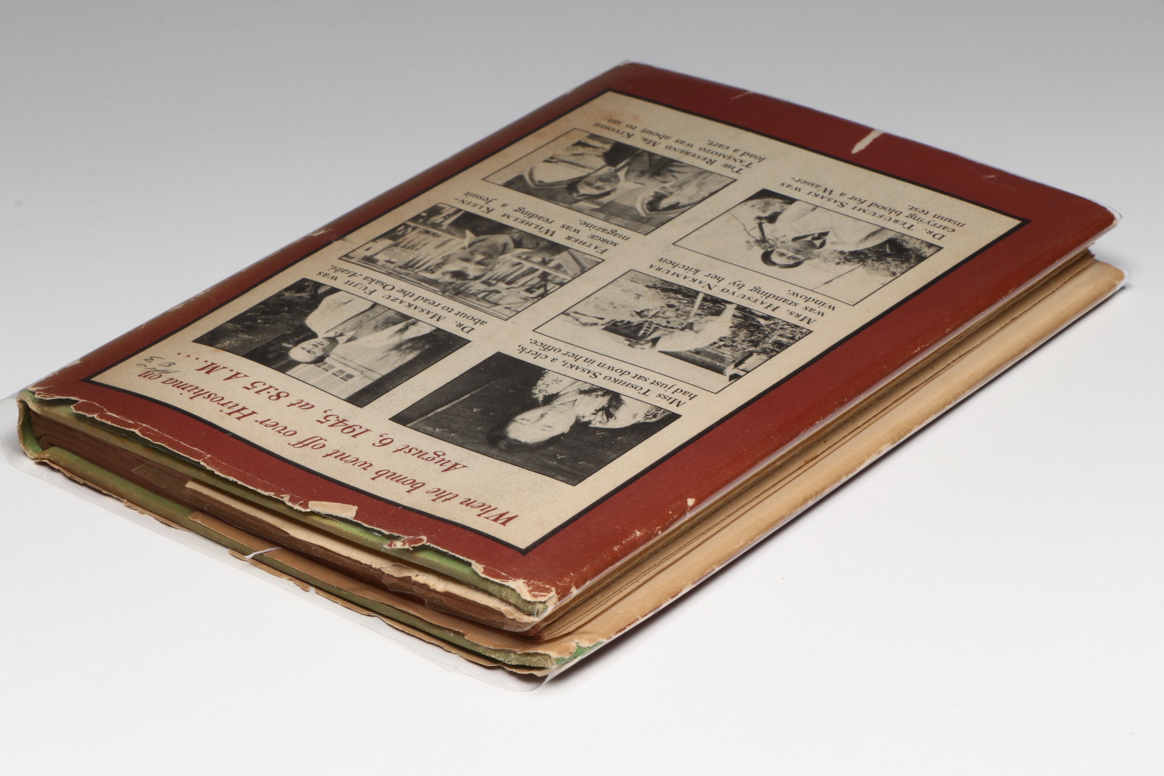 First Edition "Hiroshima" by John Hersey, 1946