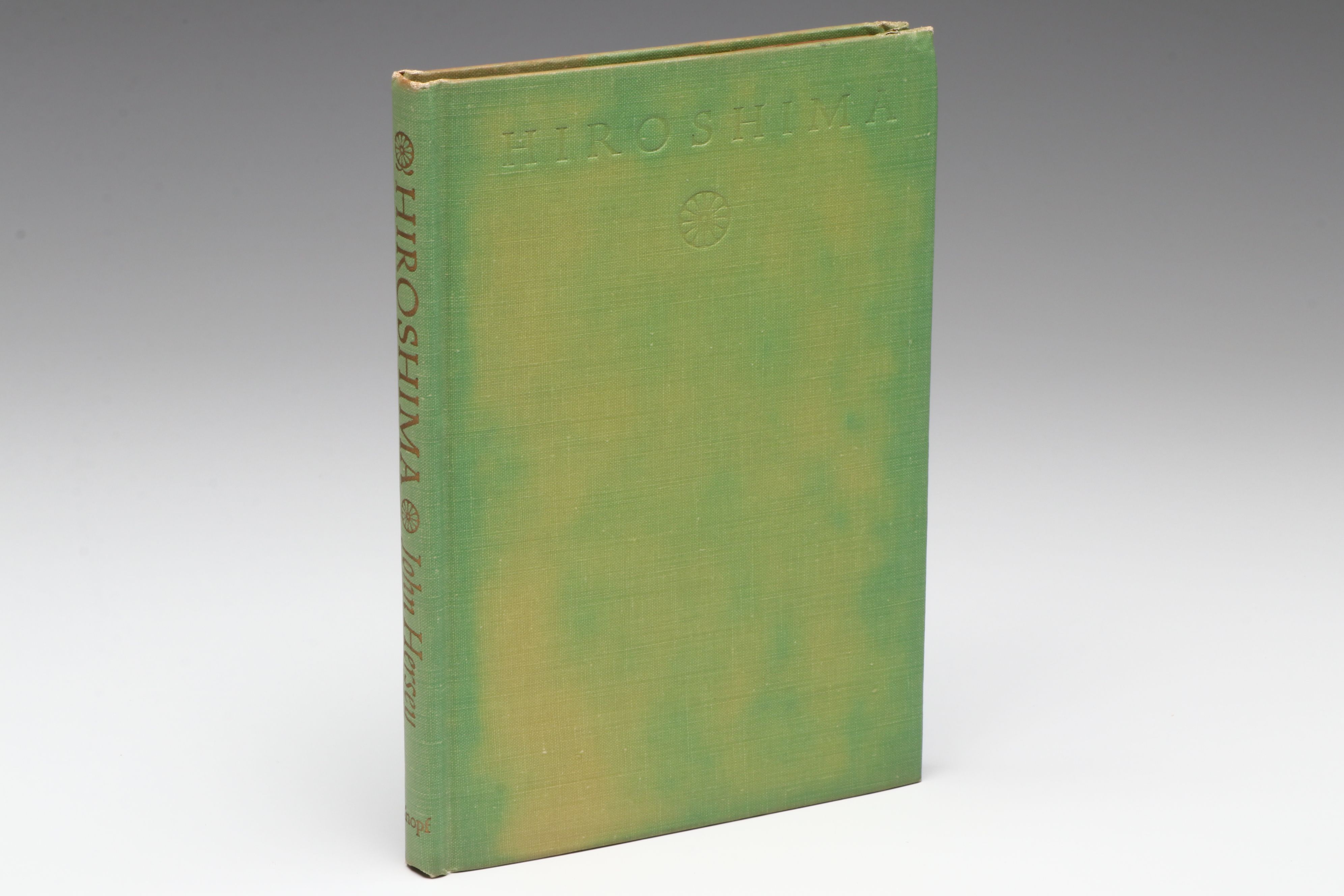 First Edition "Hiroshima" by John Hersey, 1946