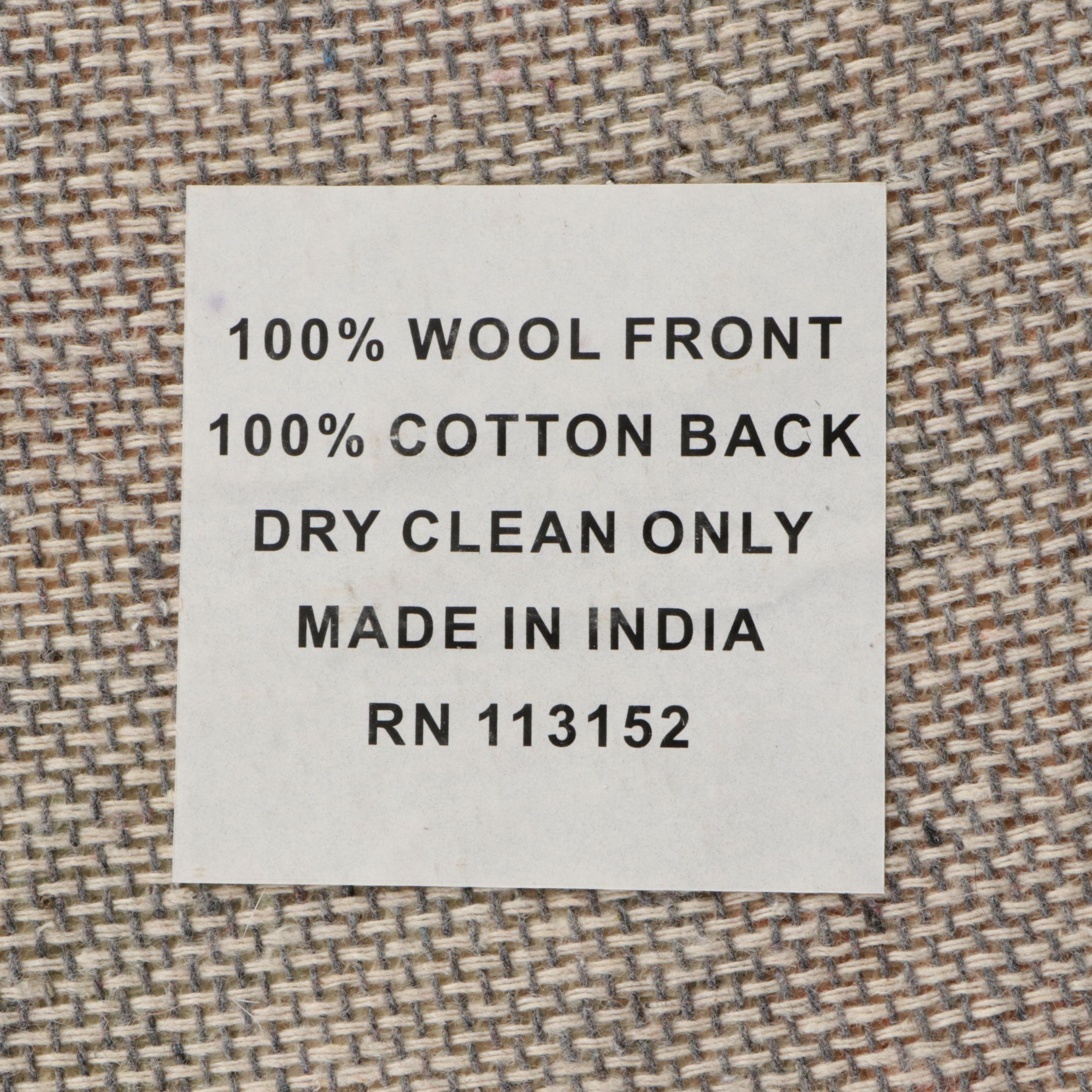 Handmade Hooked Michaelian Home "Bloomer Holiday" Accent Rug and Runner