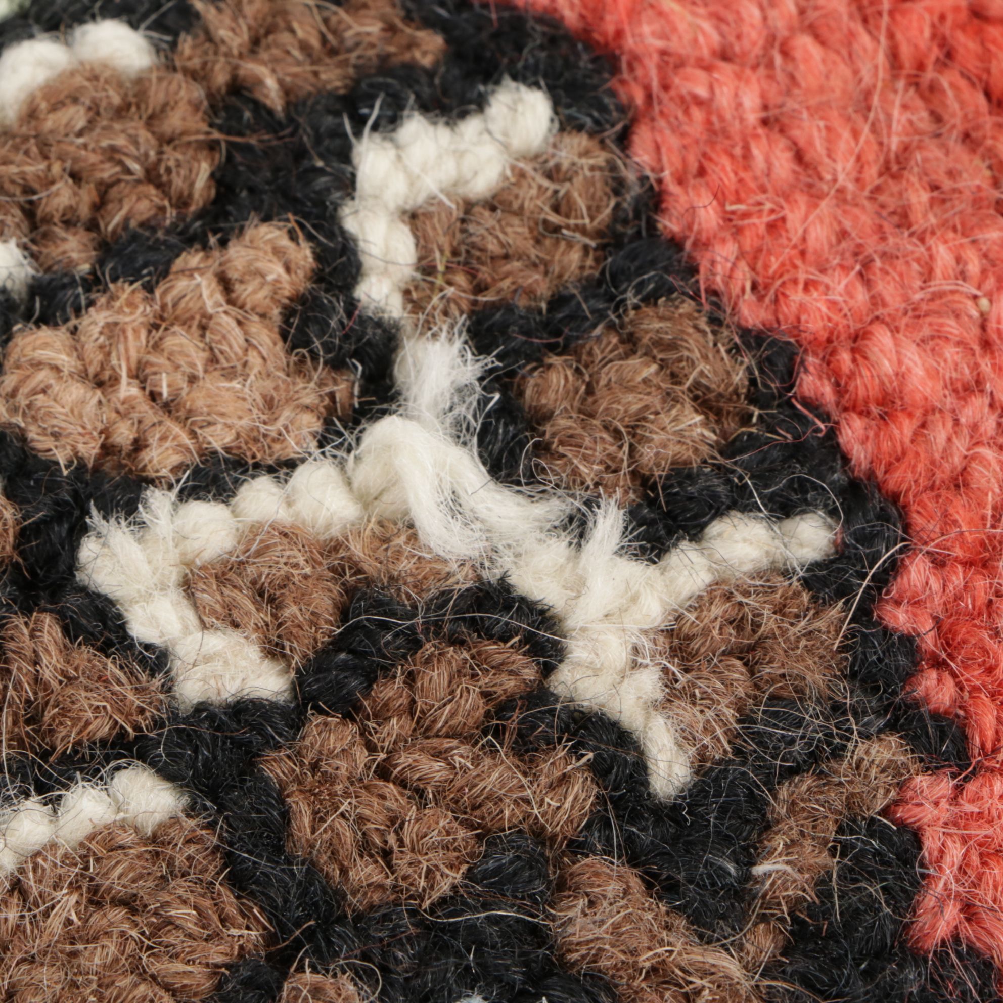 Handmade Hooked Michaelian Home "Bloomer Holiday" Accent Rug and Runner