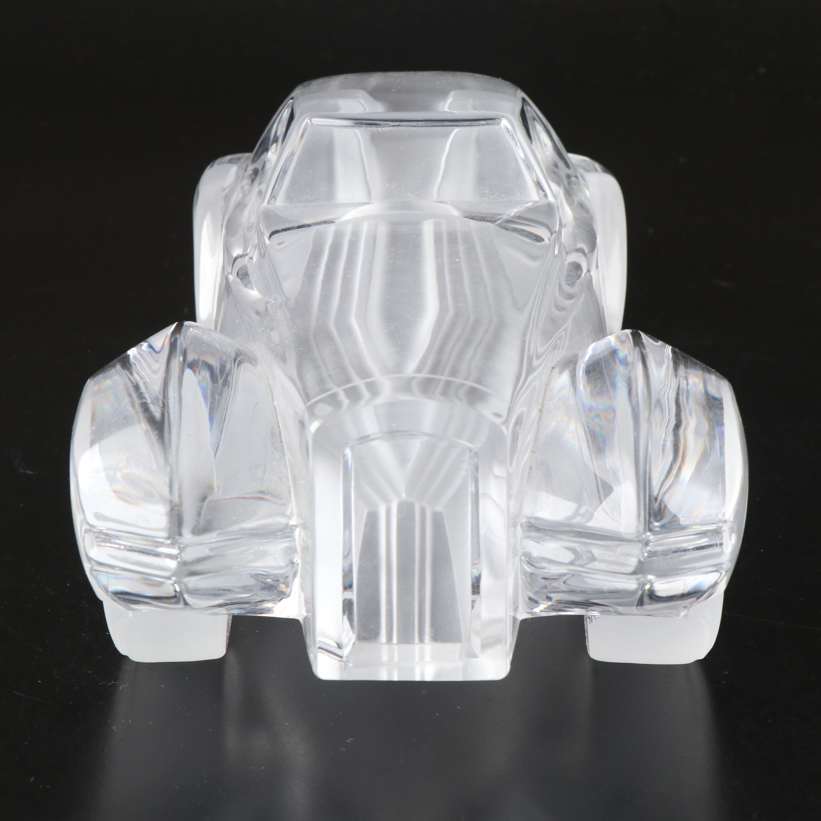 Xavier Froissart for Daum Crystal "Riviera Coupe" Glass Car