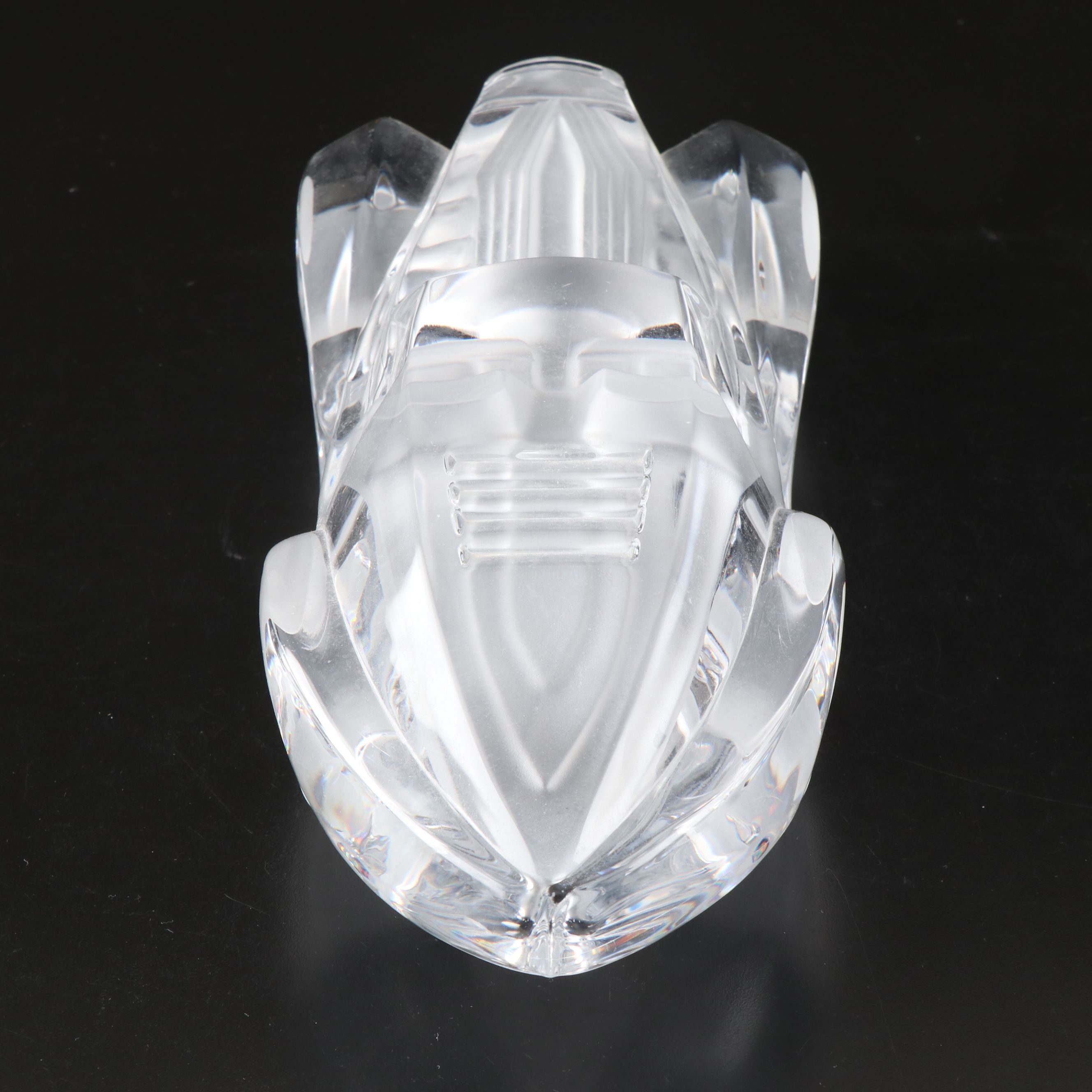 Xavier Froissart for Daum Crystal "Riviera Coupe" Glass Car