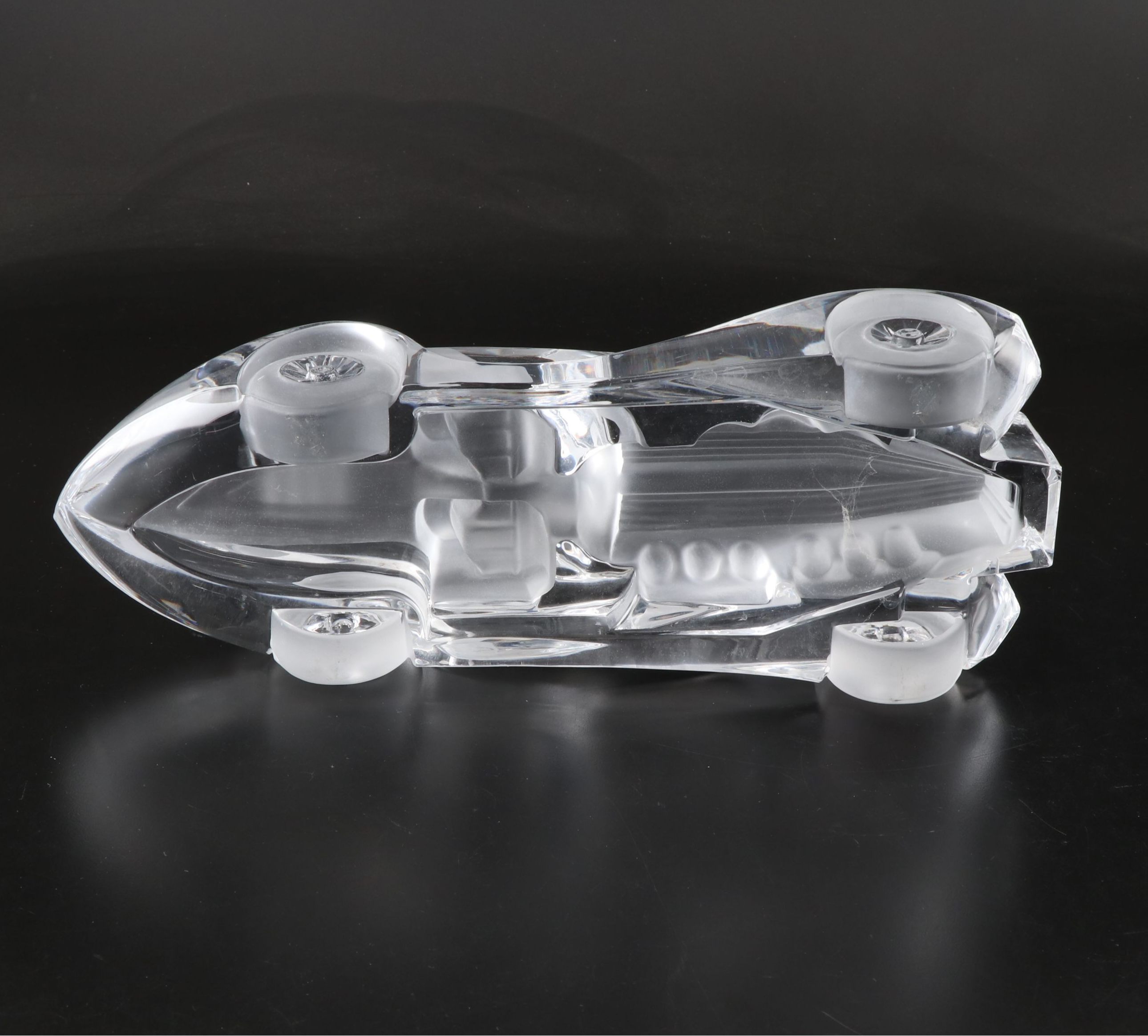 Xavier Froissart for Daum Crystal "Riviera Coupe" Glass Car