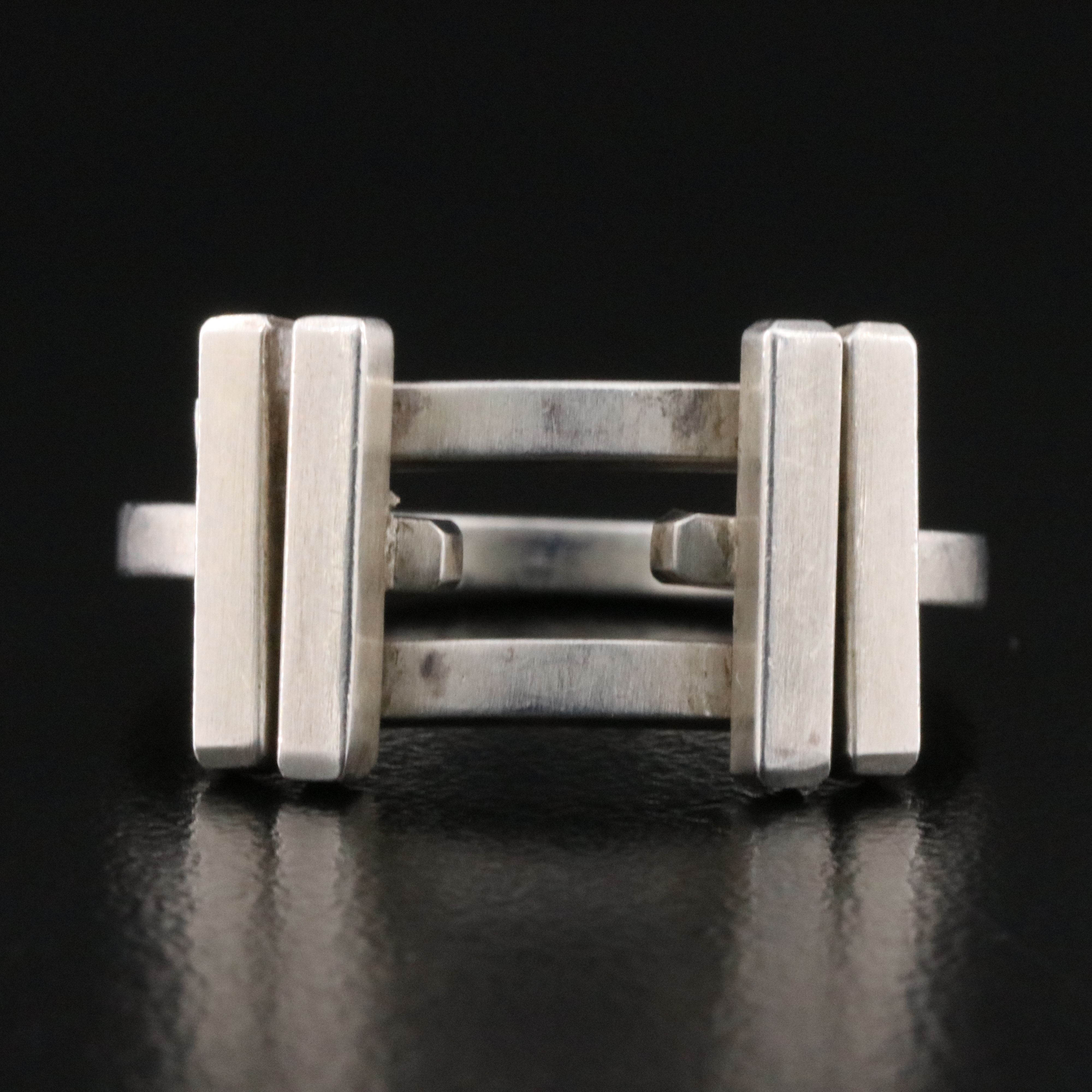 Frank Gehry for Tiffany & Co. Sterling Axis Ring