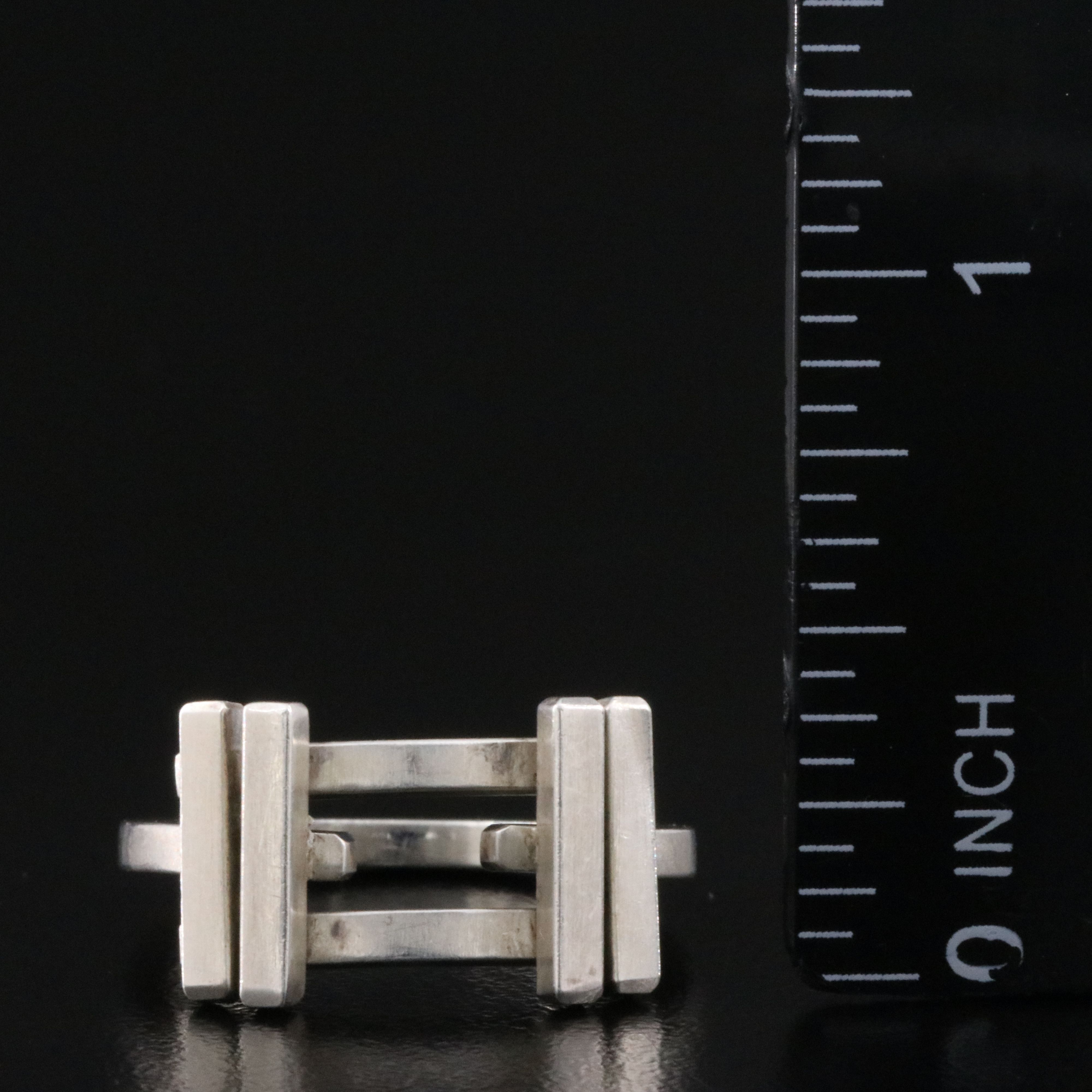 Frank Gehry for Tiffany & Co. Sterling Axis Ring