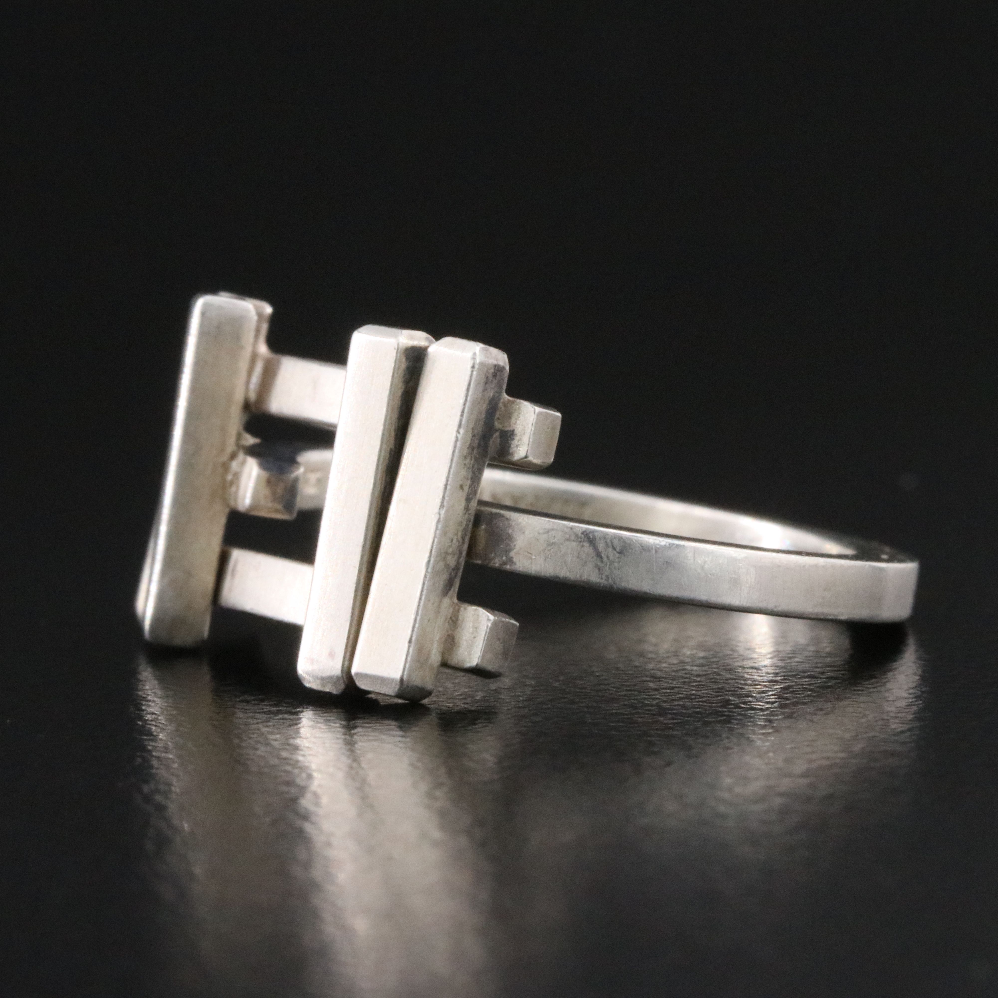 Frank Gehry for Tiffany & Co. Sterling Axis Ring