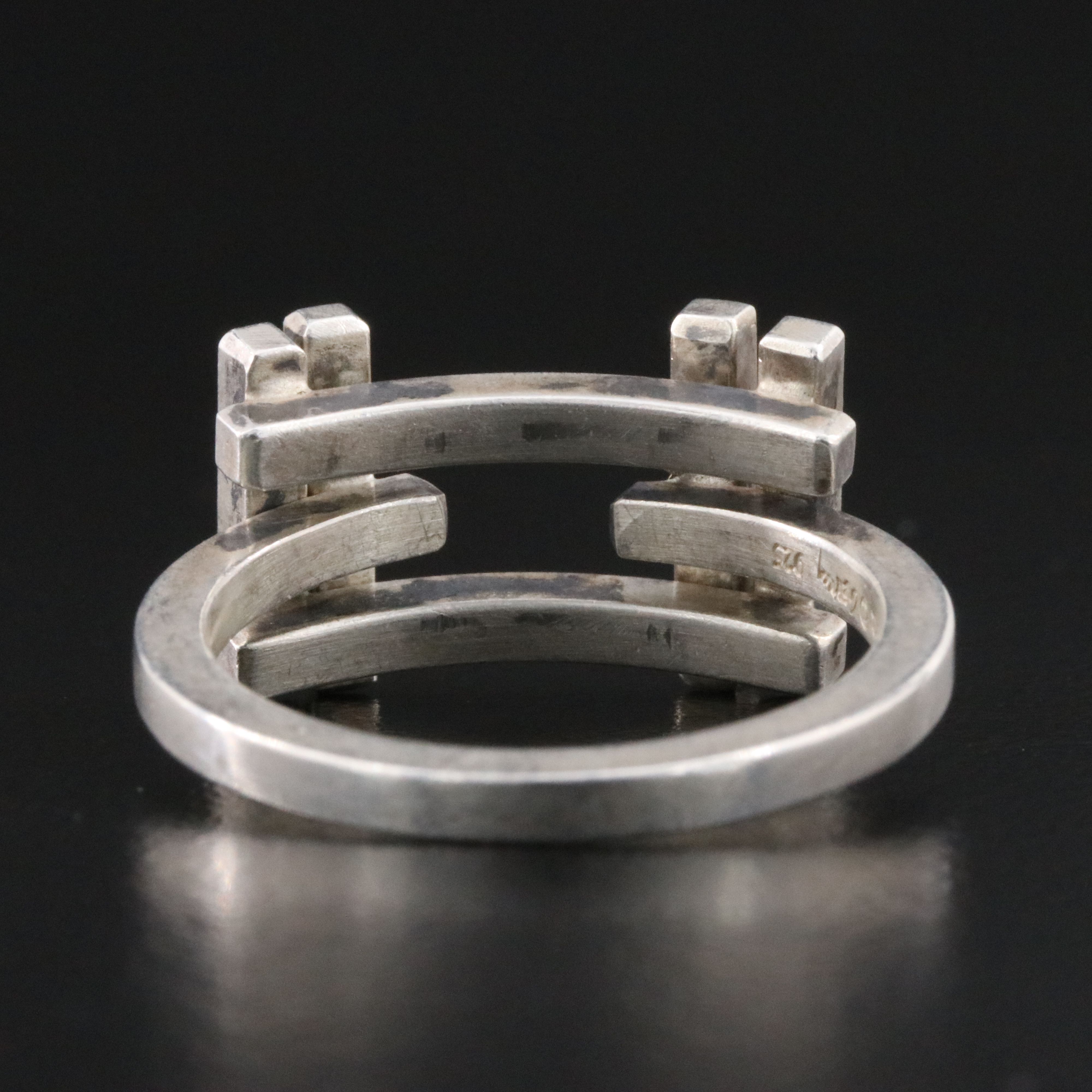 Frank Gehry for Tiffany & Co. Sterling Axis Ring