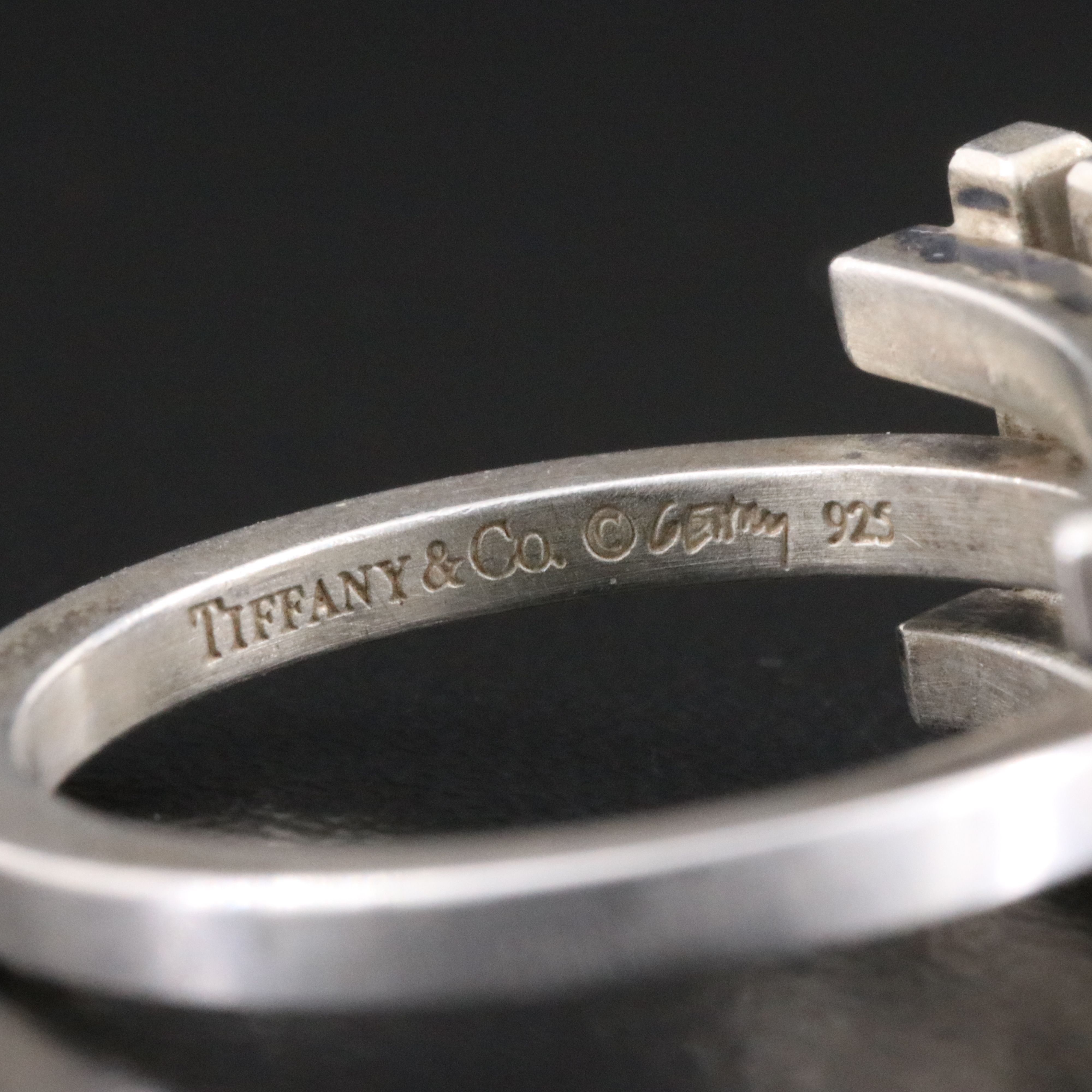 Frank Gehry for Tiffany & Co. Sterling Axis Ring