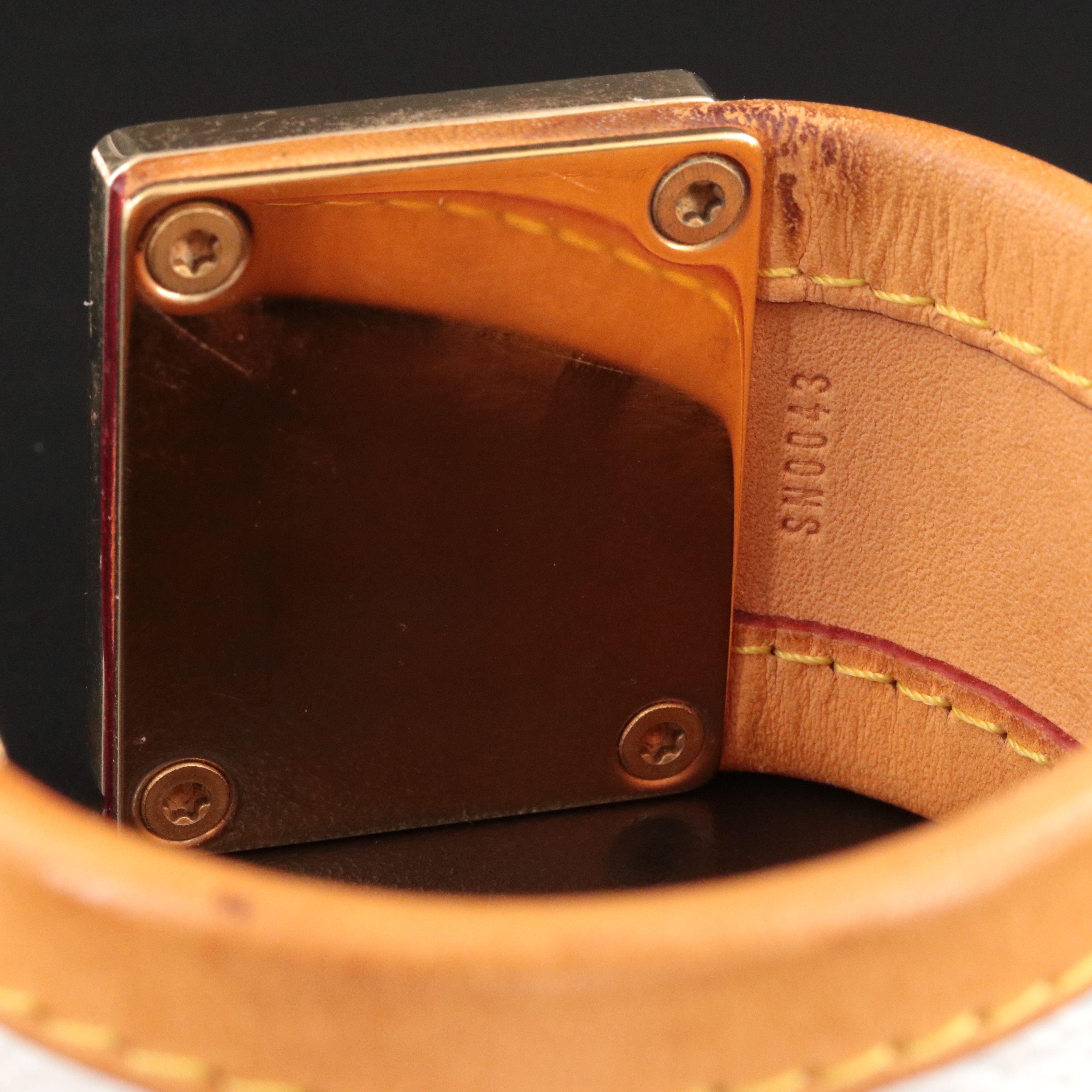 Louis Vuitton Monogram Multicolor S Lock Bracelet