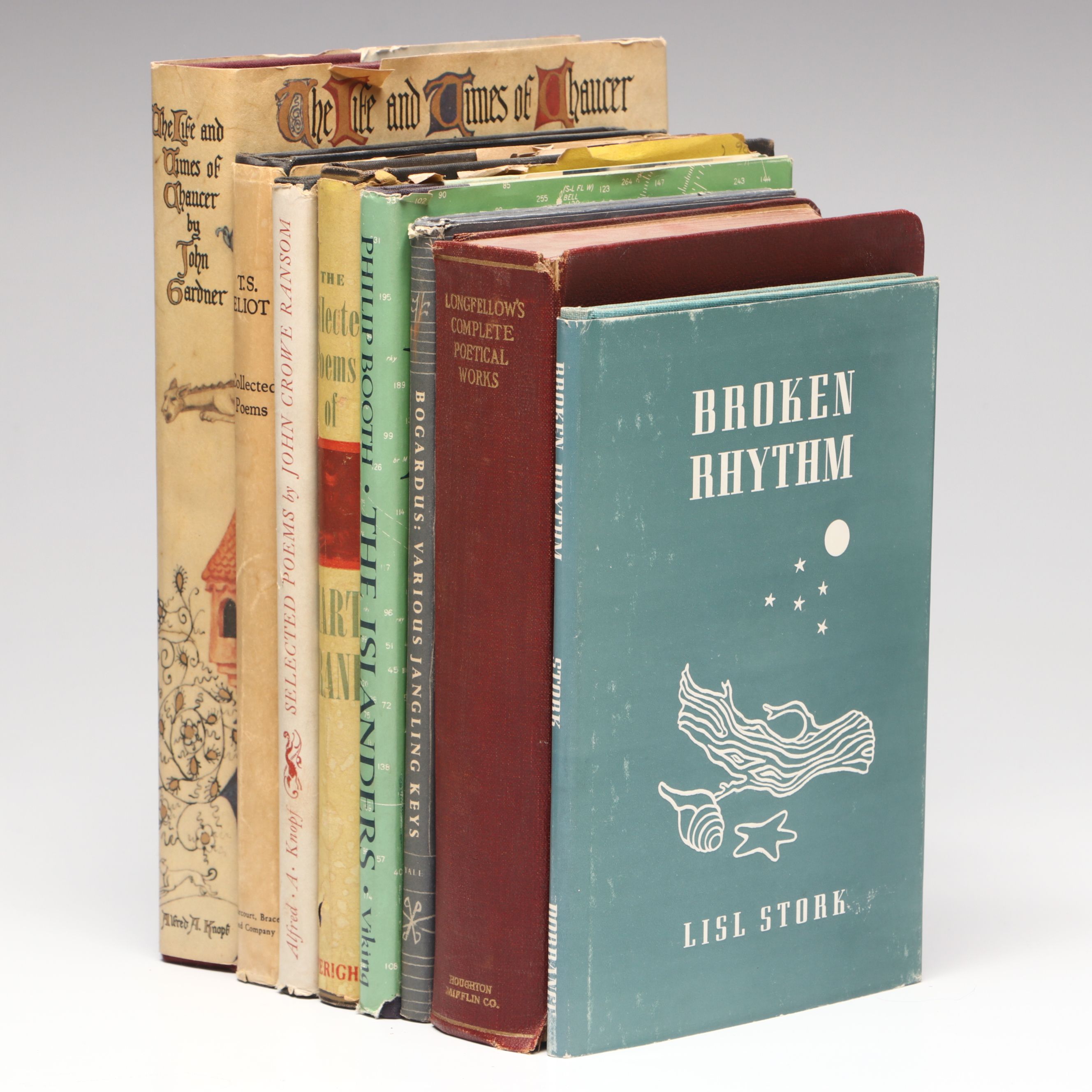 "Various Jangling Keys", "Broken Rhythm", "The Islanders" and More Books