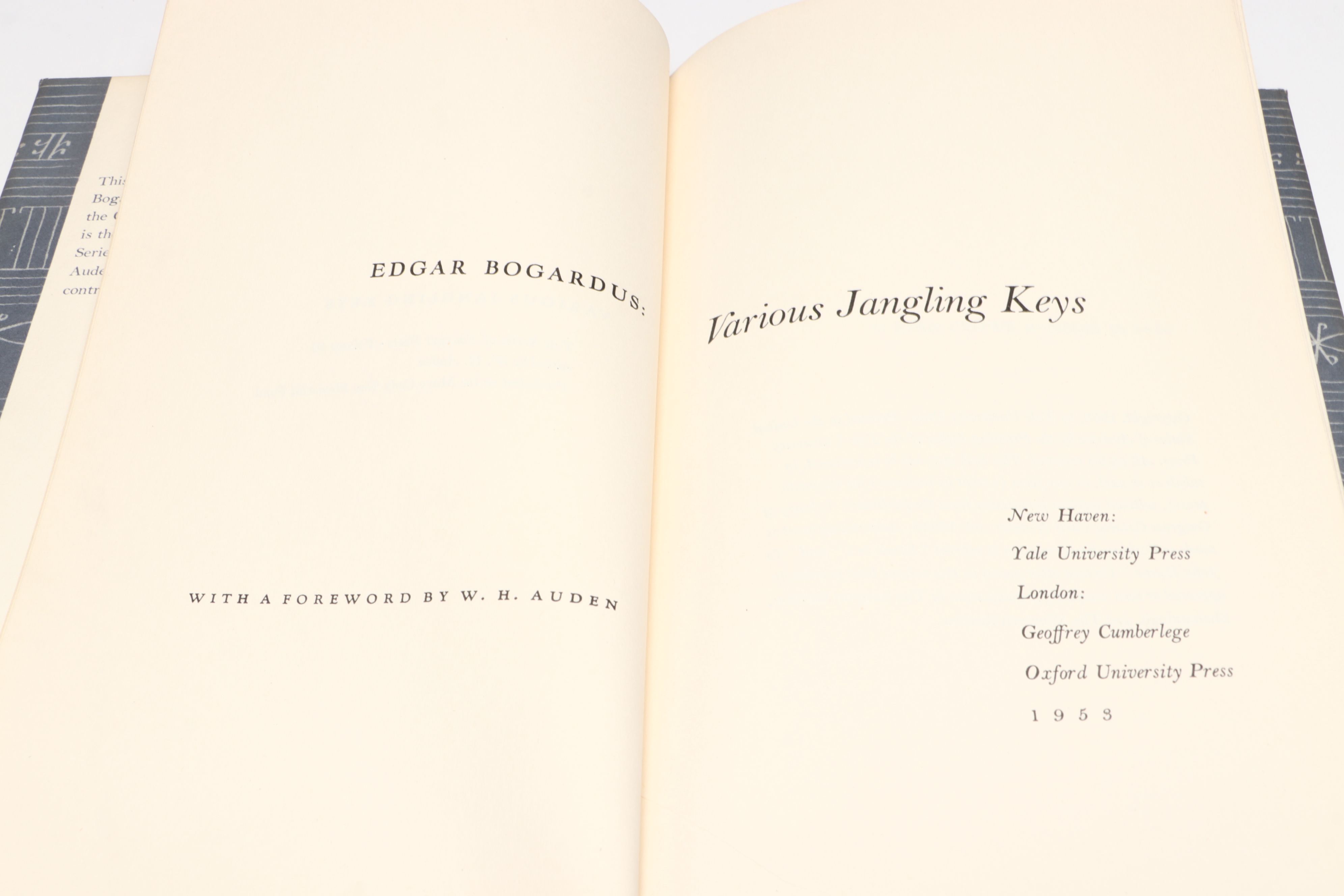 "Various Jangling Keys", "Broken Rhythm", "The Islanders" and More Books