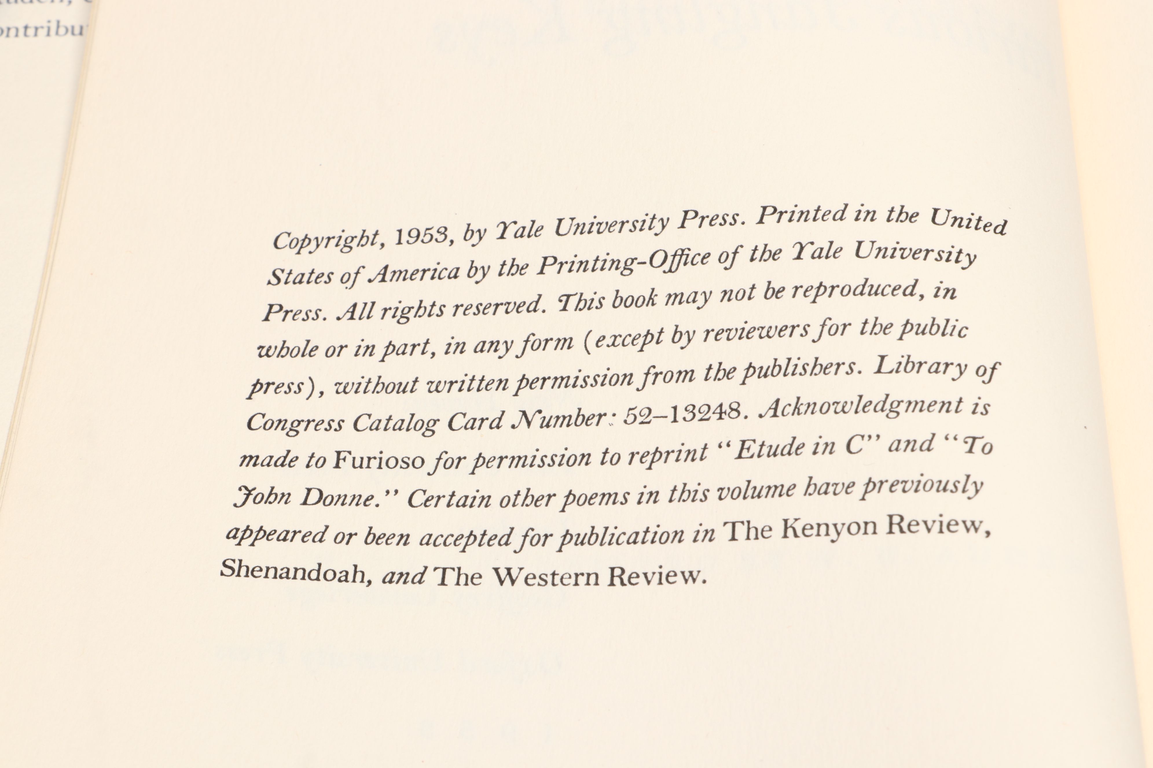 "Various Jangling Keys", "Broken Rhythm", "The Islanders" and More Books