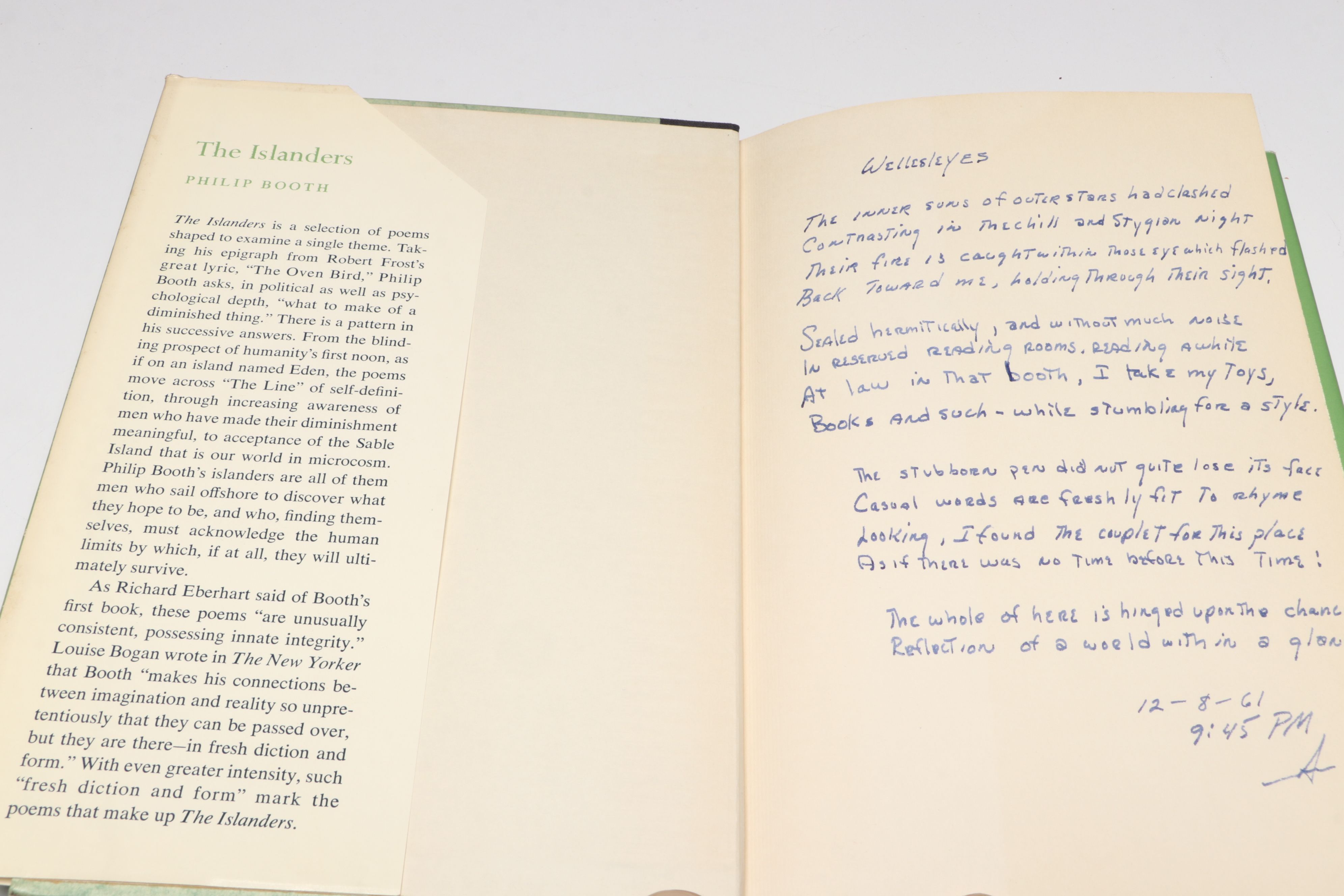 "Various Jangling Keys", "Broken Rhythm", "The Islanders" and More Books