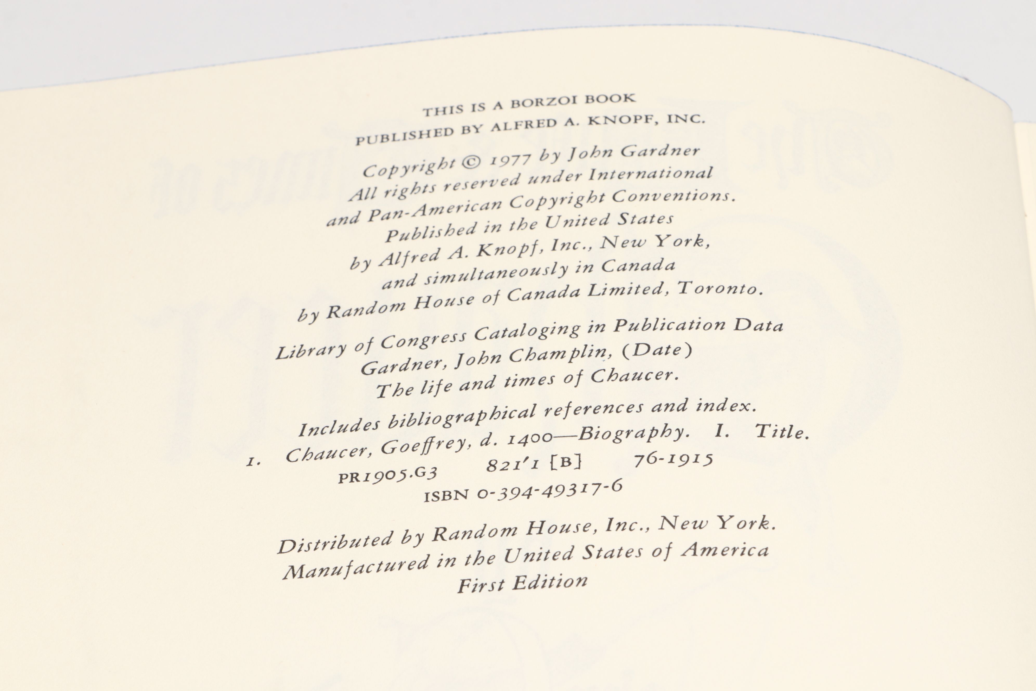 "Various Jangling Keys", "Broken Rhythm", "The Islanders" and More Books