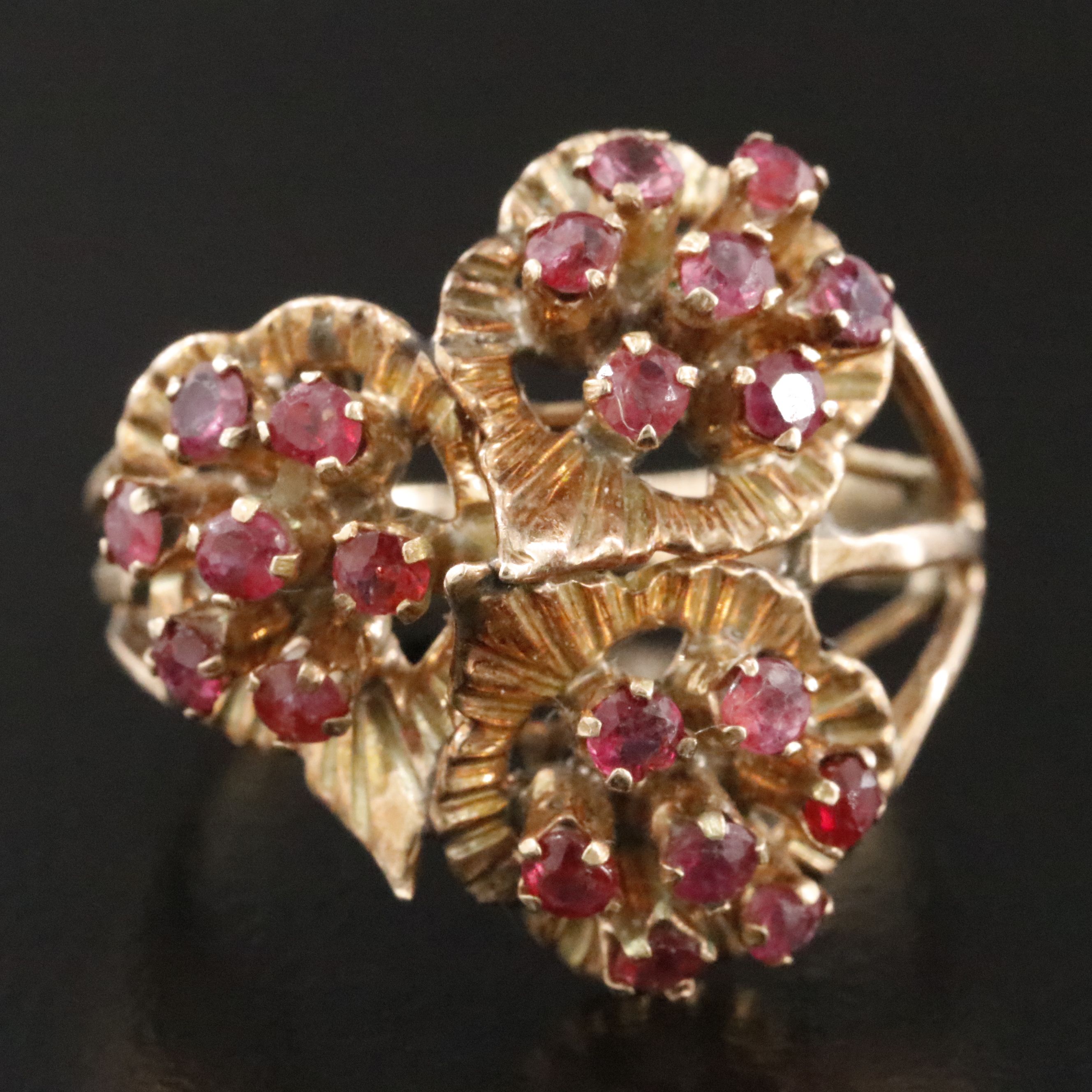 10K Ruby Ring