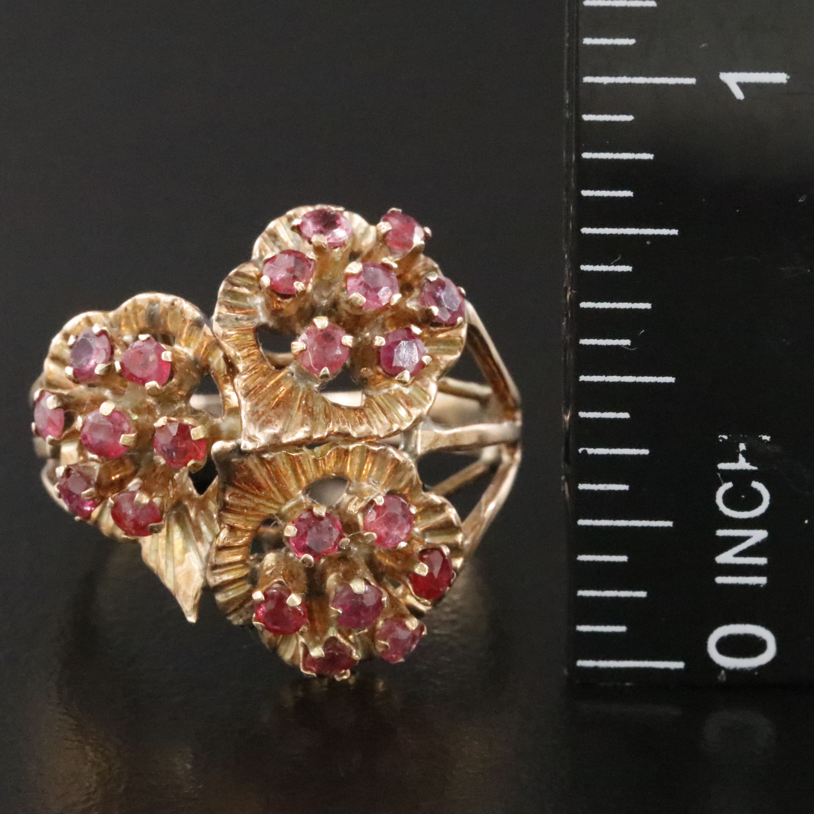 10K Ruby Ring