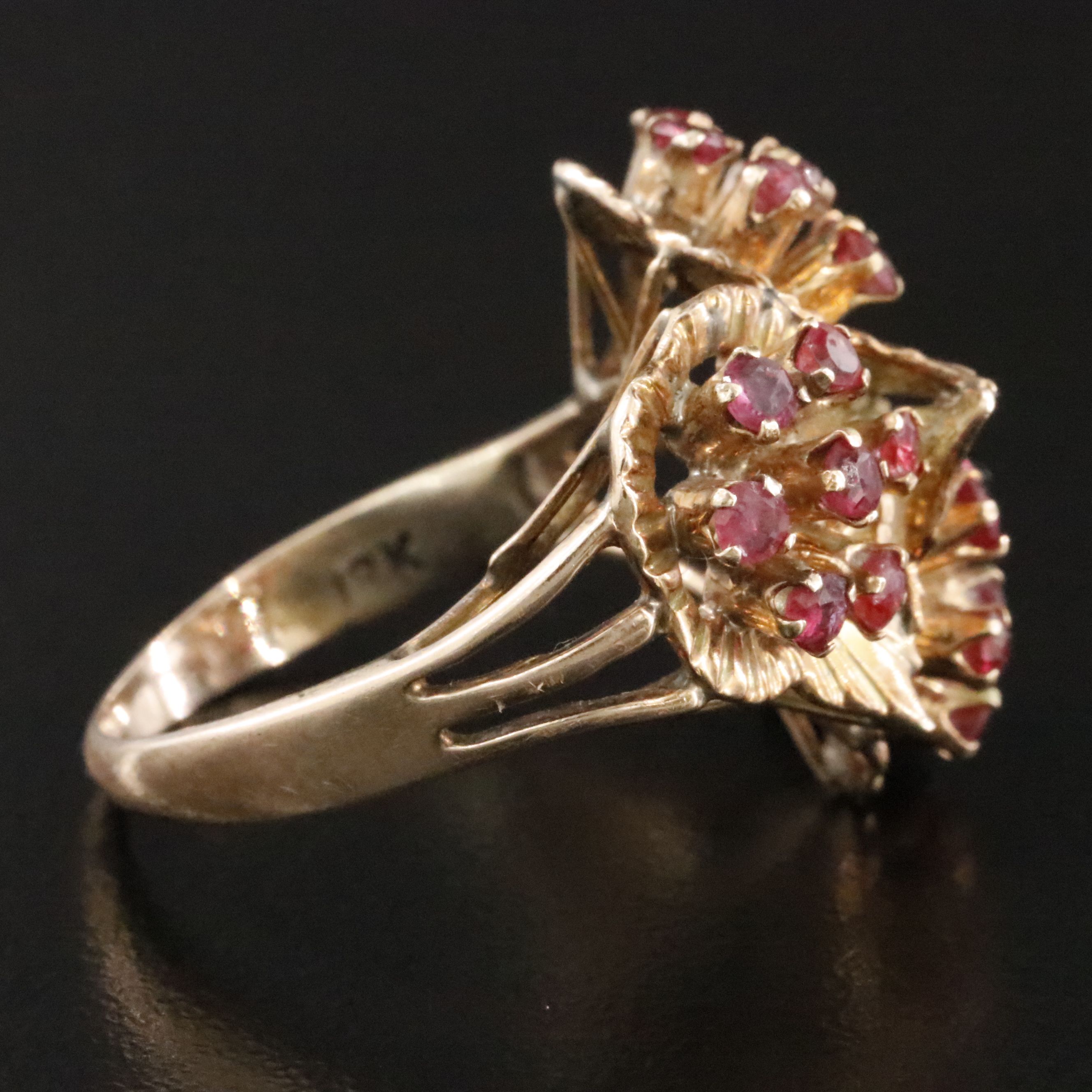 10K Ruby Ring