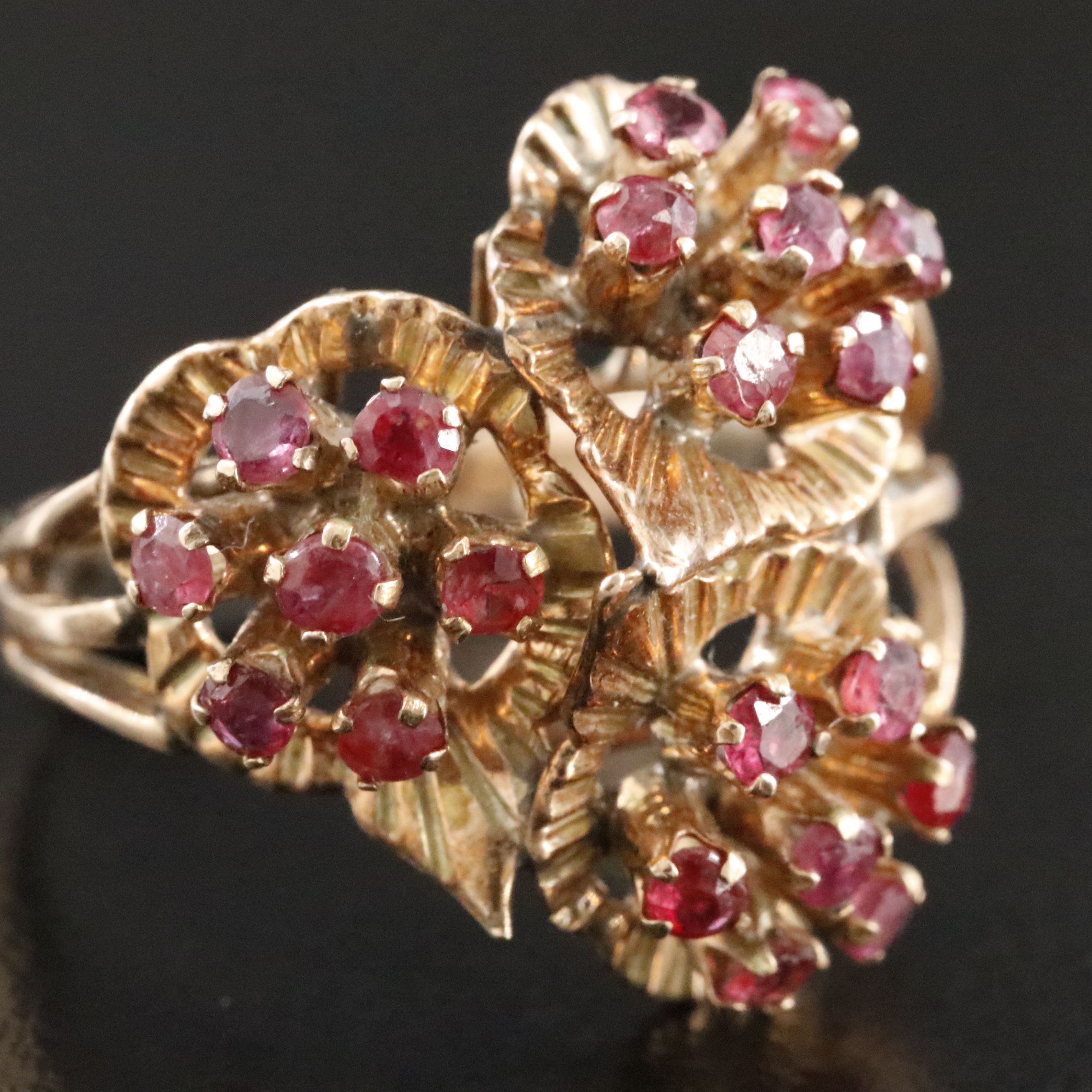 10K Ruby Ring