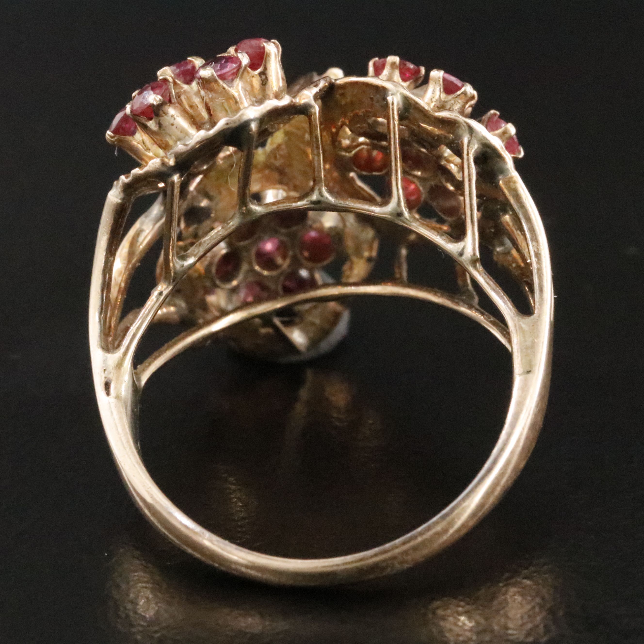 10K Ruby Ring