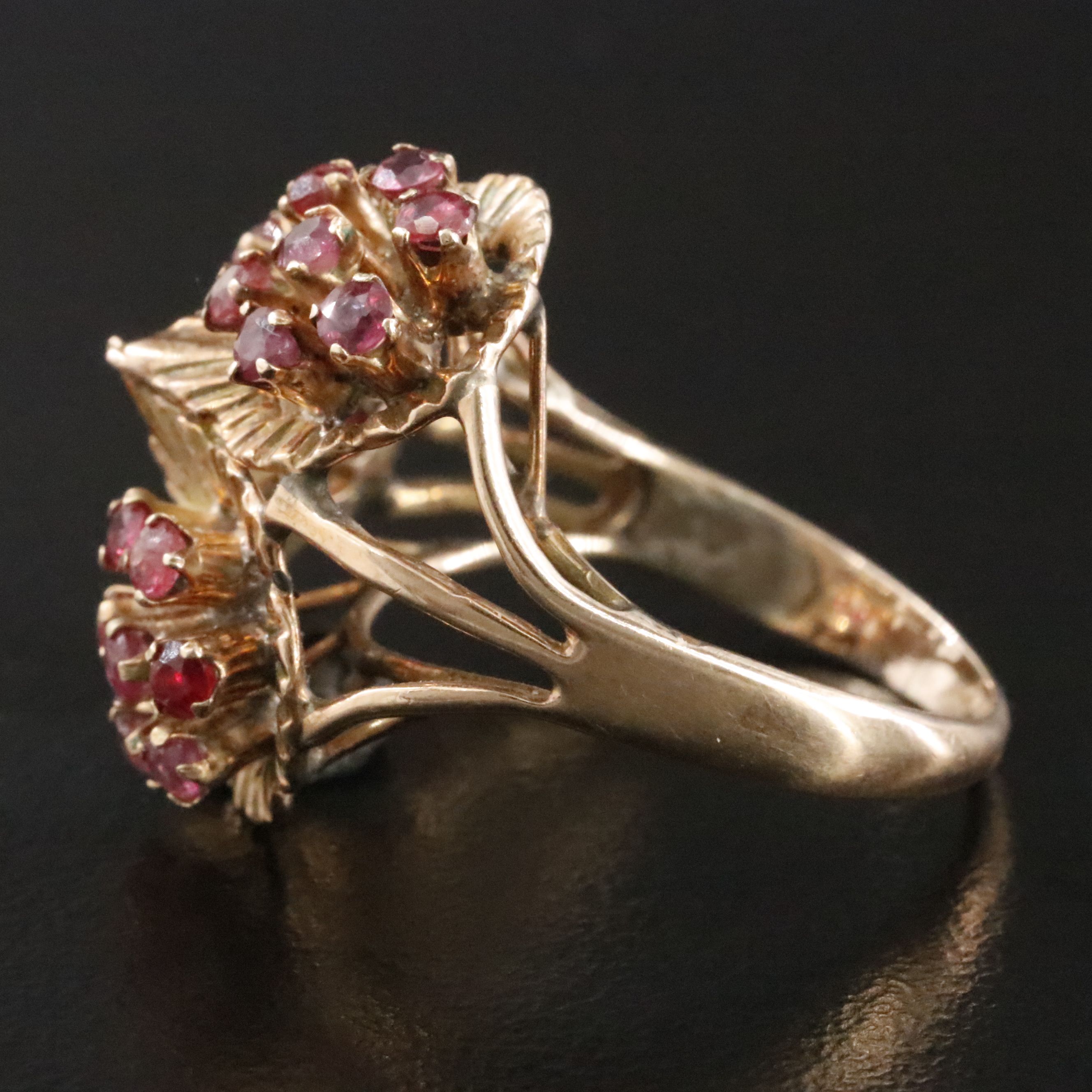 10K Ruby Ring