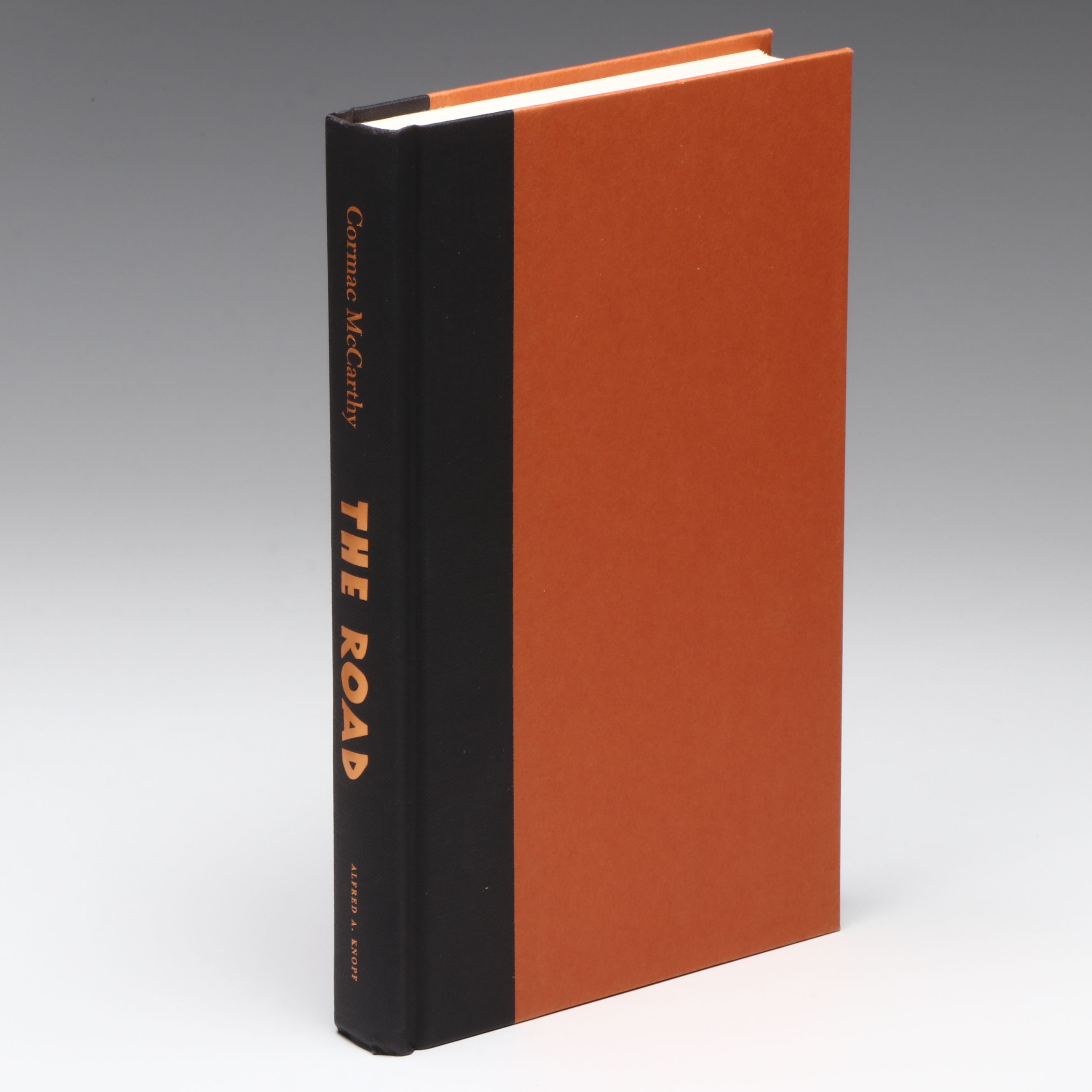 First Edition "The Road" by Cormac McCarthy, 2006