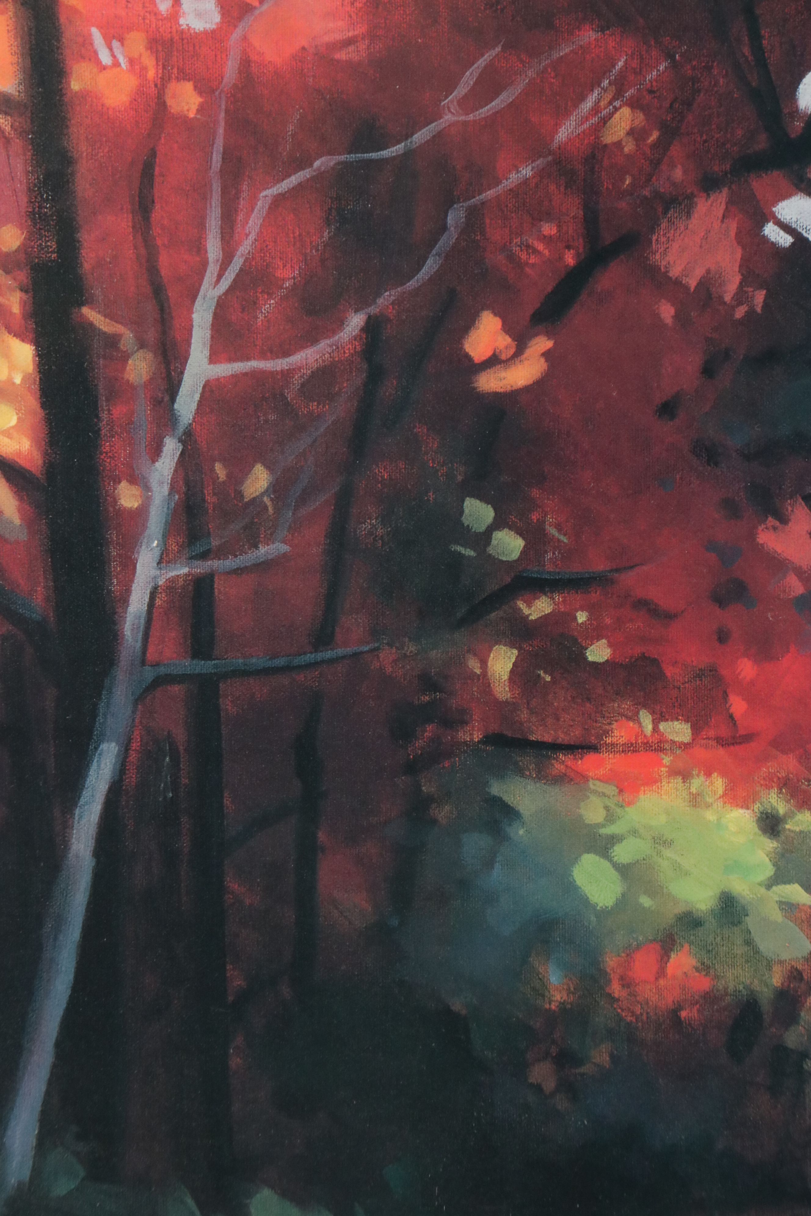 Marianne Dunn Offset Lithograph "Bend in the Road," 21st Century