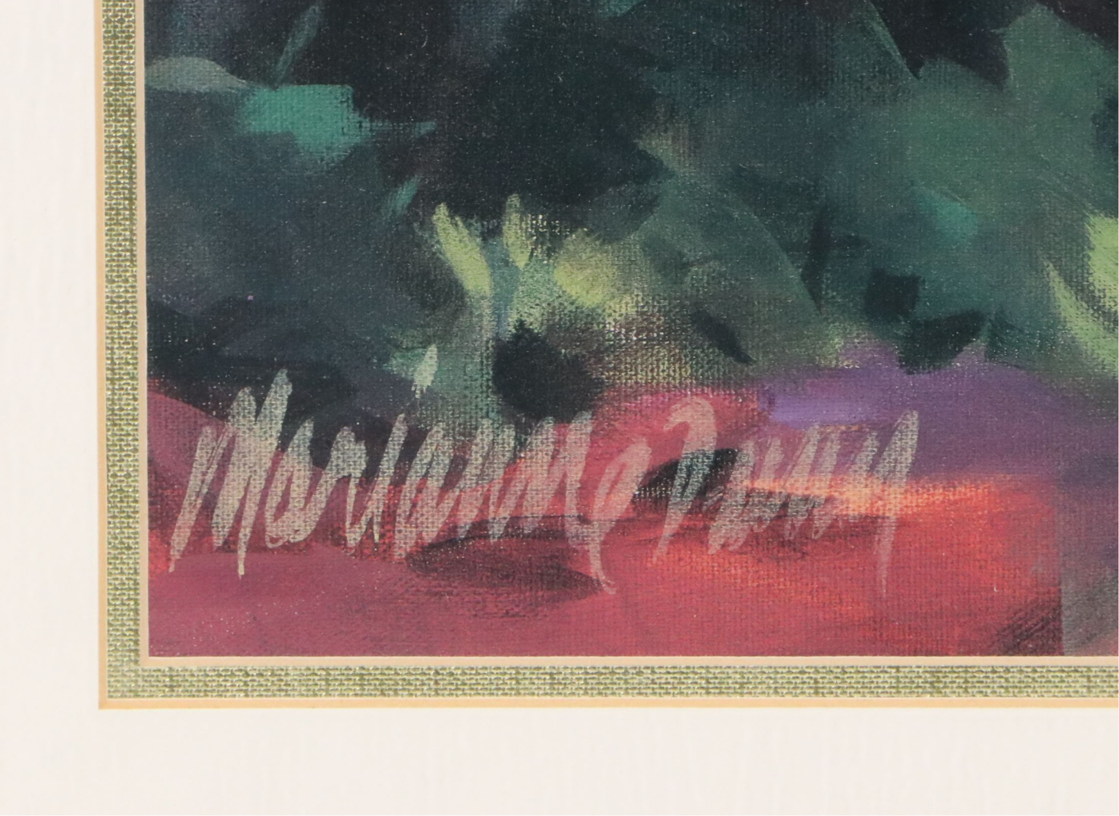 Marianne Dunn Offset Lithograph "Bend in the Road," 21st Century