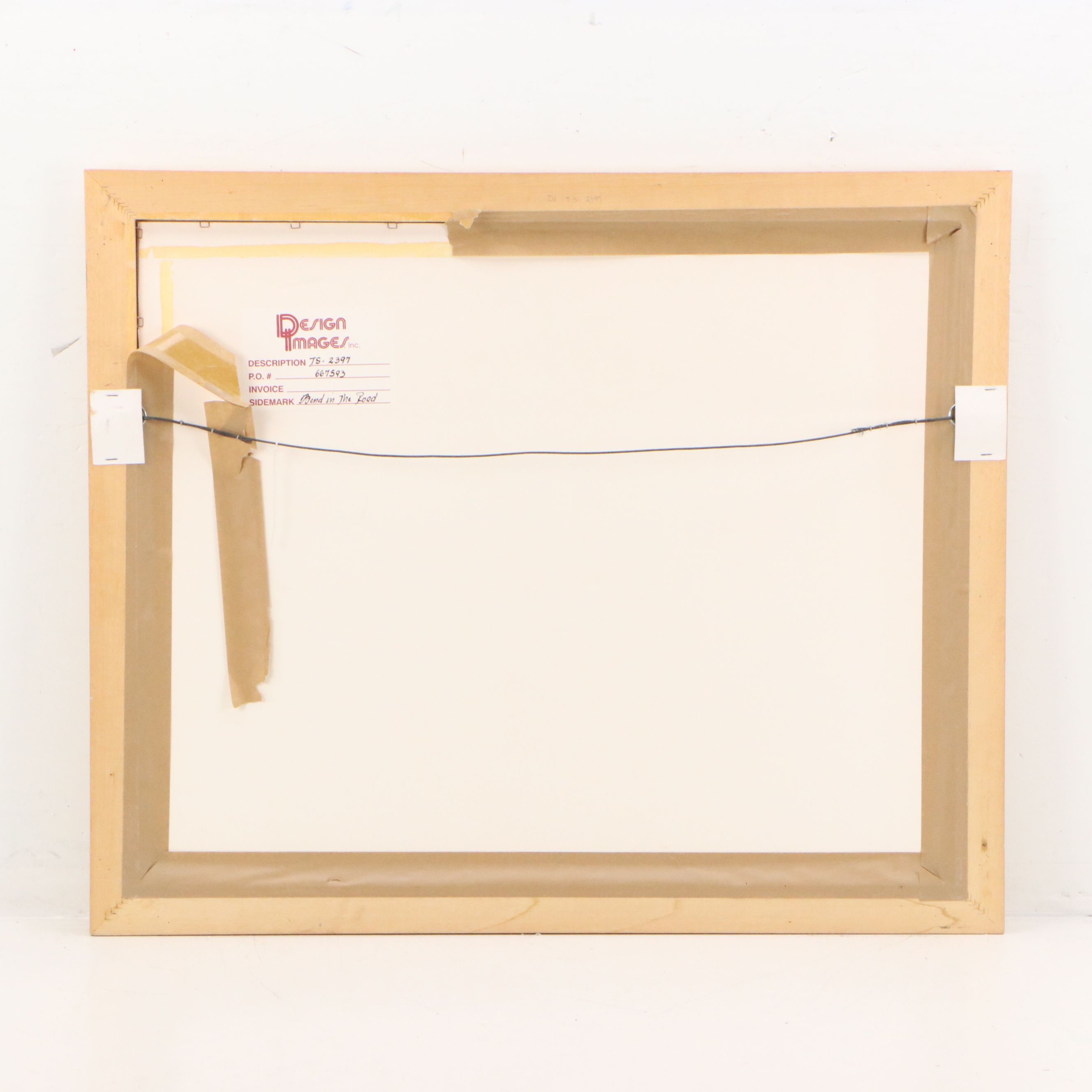 Marianne Dunn Offset Lithograph "Bend in the Road," 21st Century