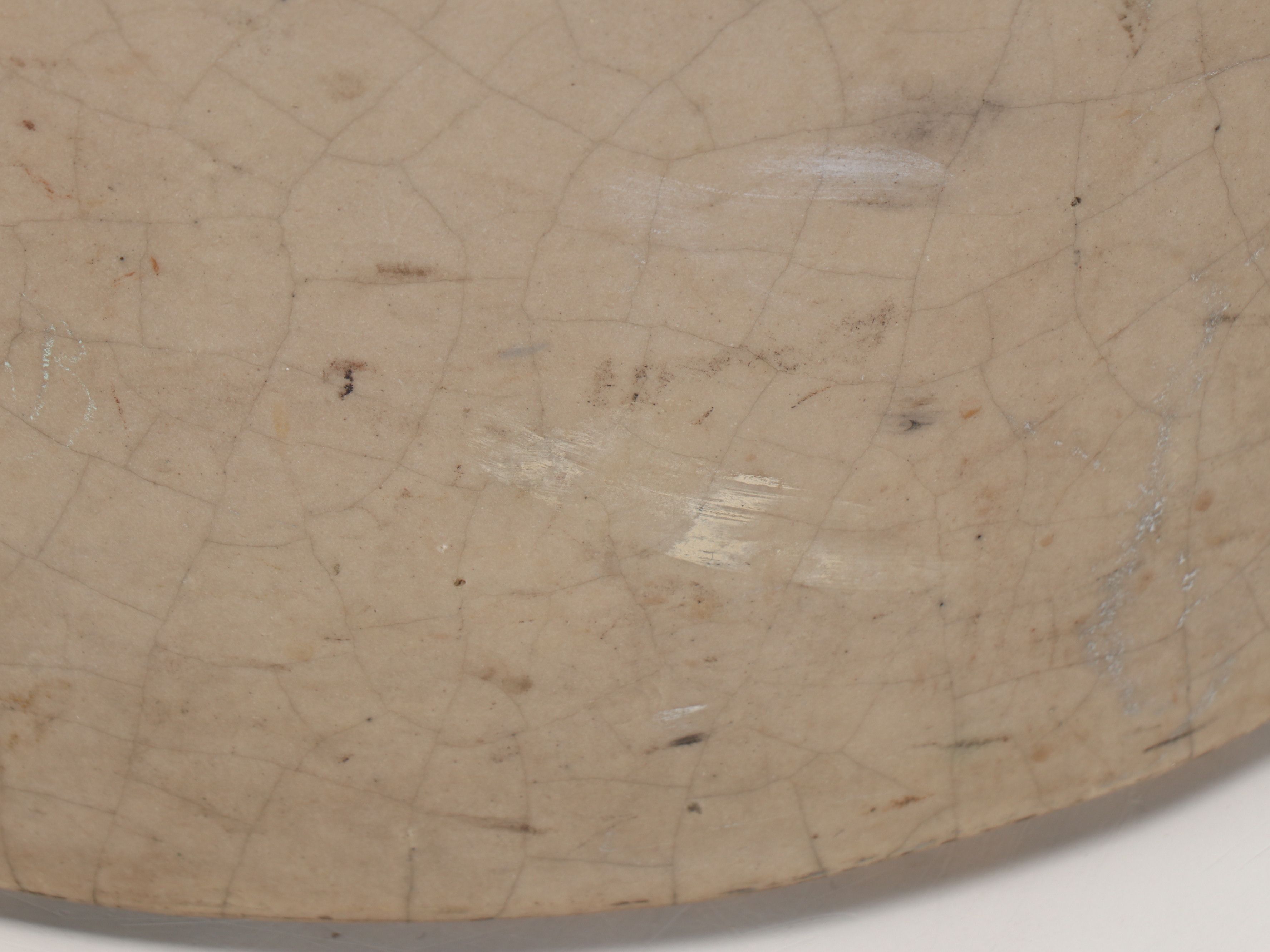 Rookwood Pottery Vellum Glaze Reticulated Umbrella Stand, 1917