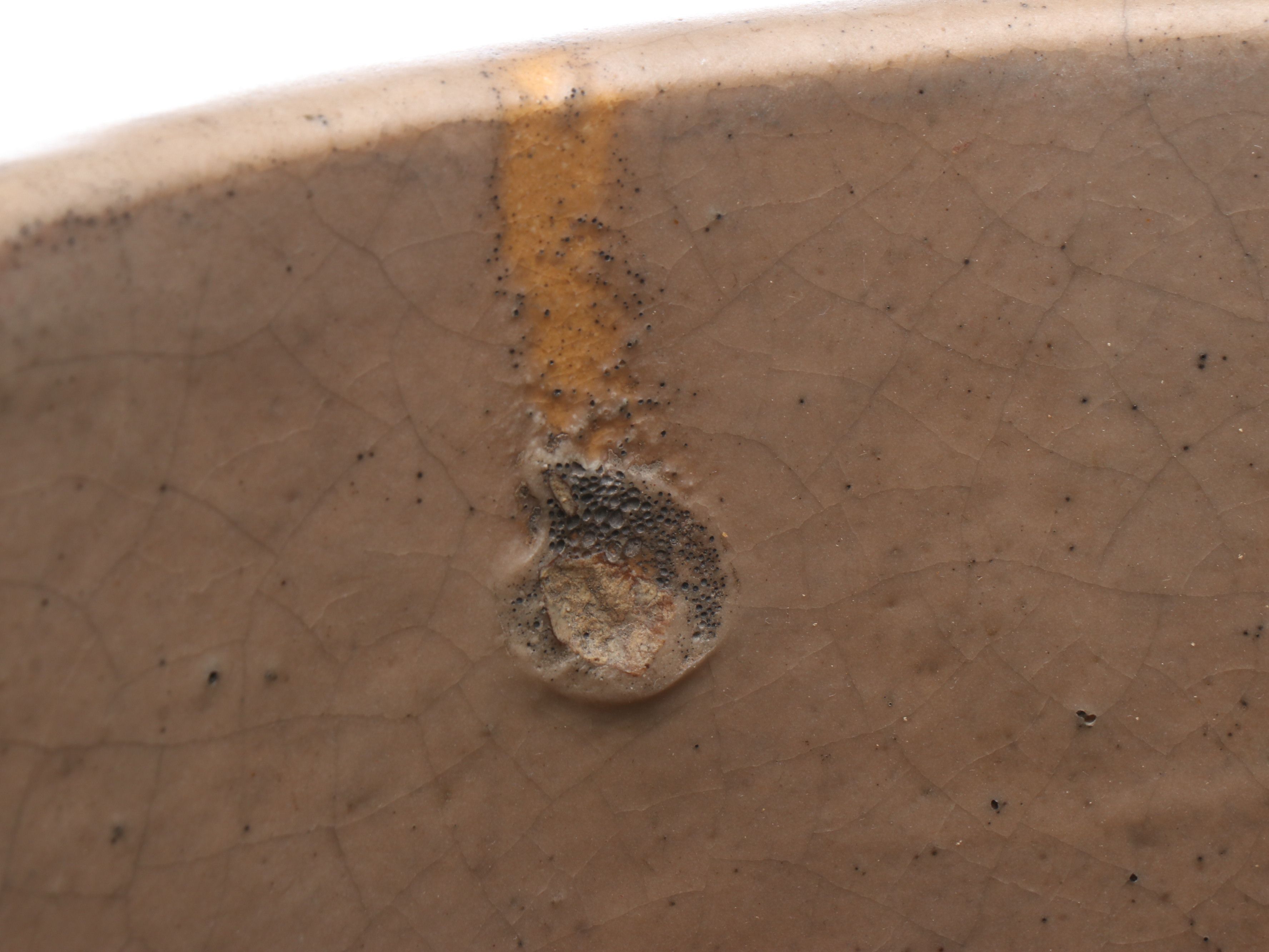 Rookwood Pottery Vellum Glaze Reticulated Umbrella Stand, 1917