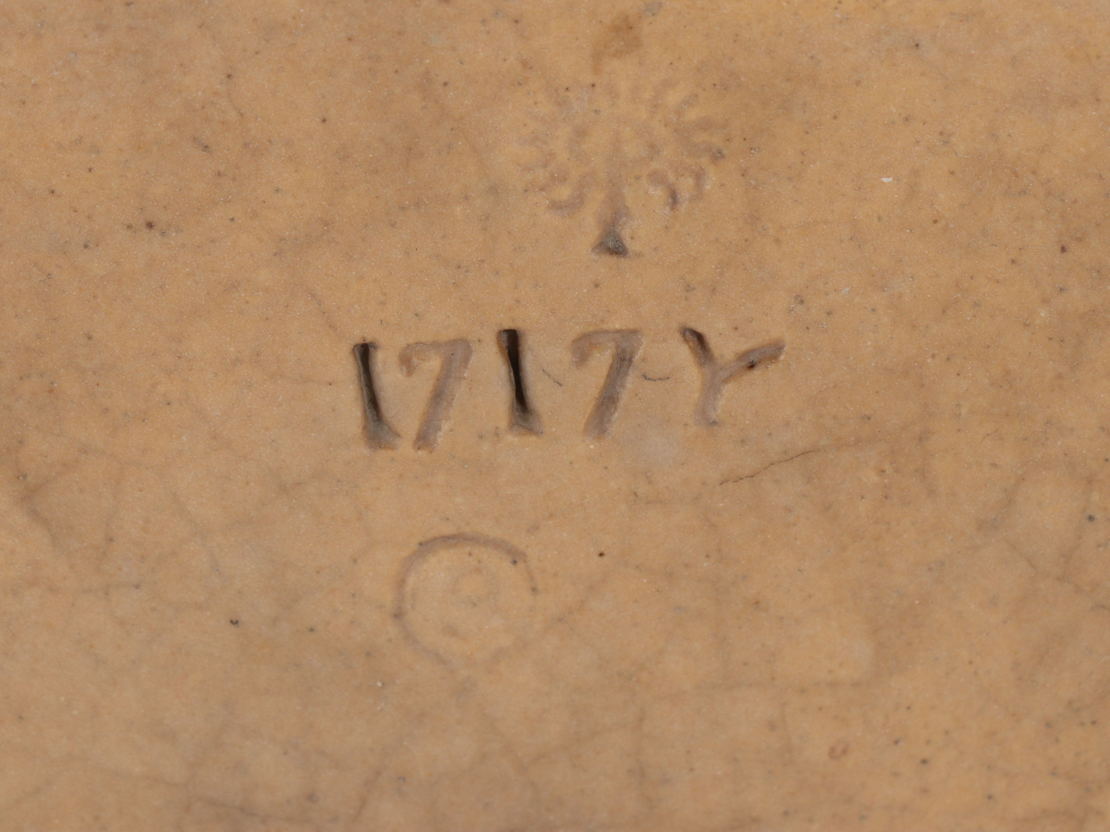 Rookwood Pottery Vellum Glaze Reticulated Umbrella Stand, 1917