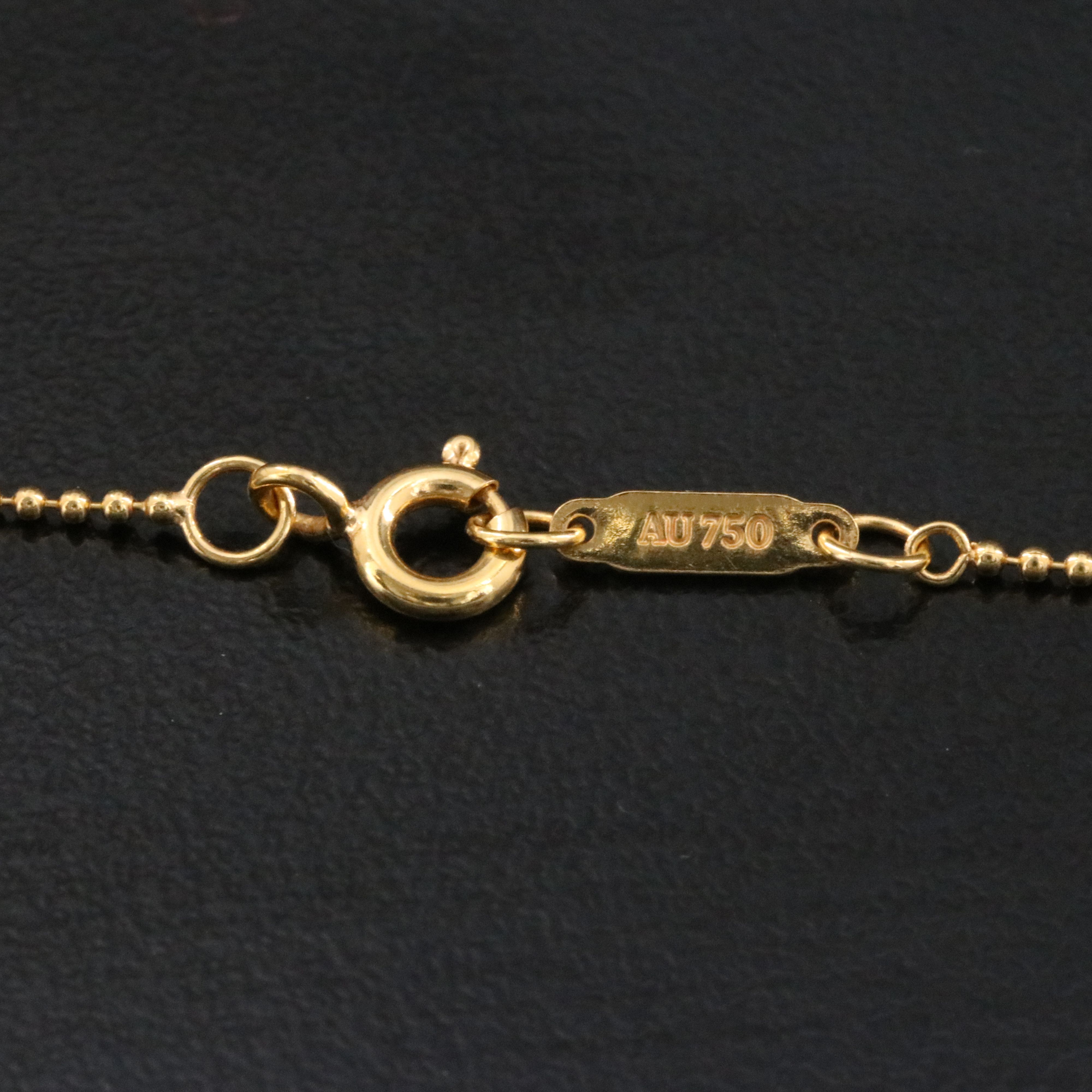 Tiffany & Co. Garden Flower 18K Rose Gold Amethyst and Diamond Necklace