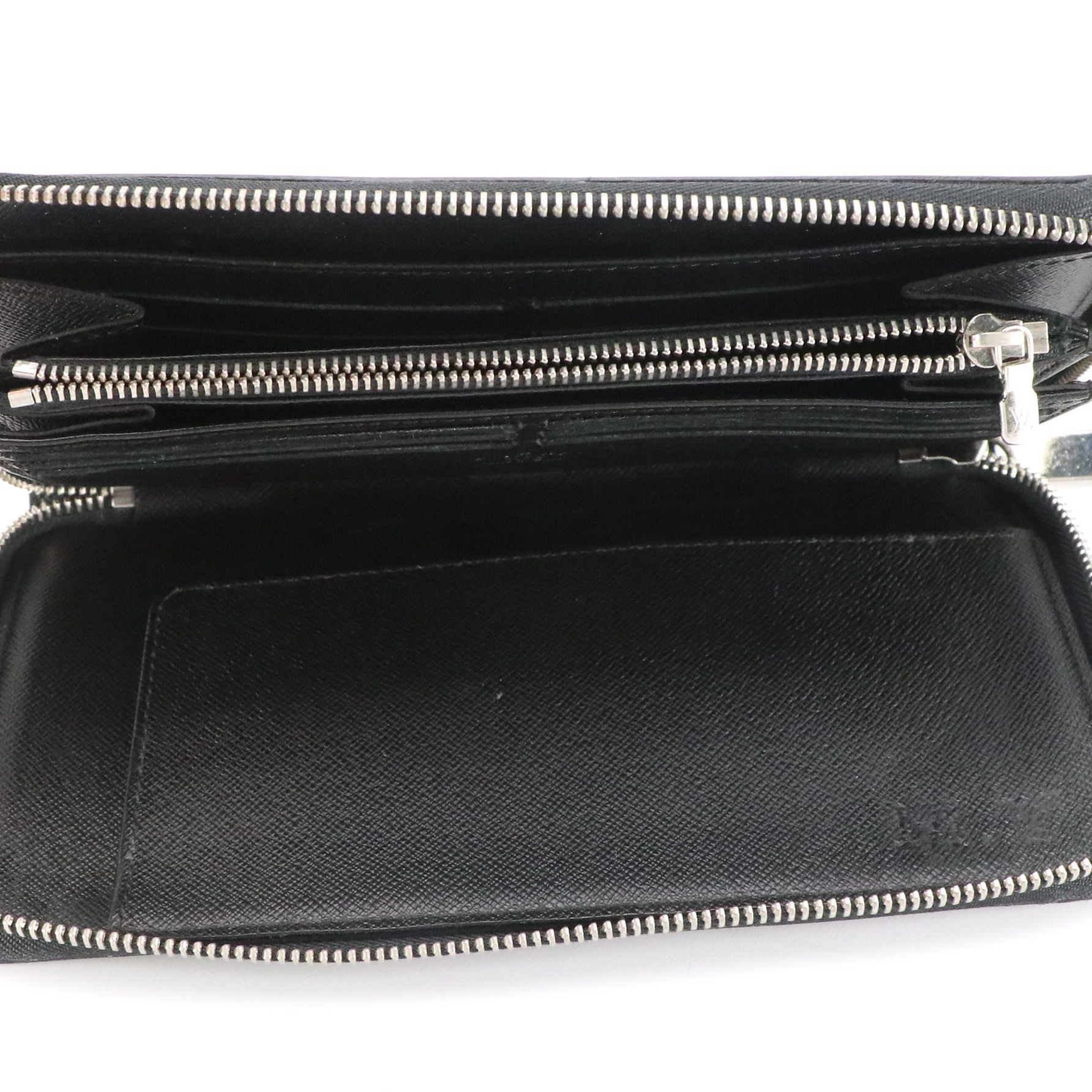 Louis Vuitton Zippy Organizer Wallet in Damier Graphite Canvas