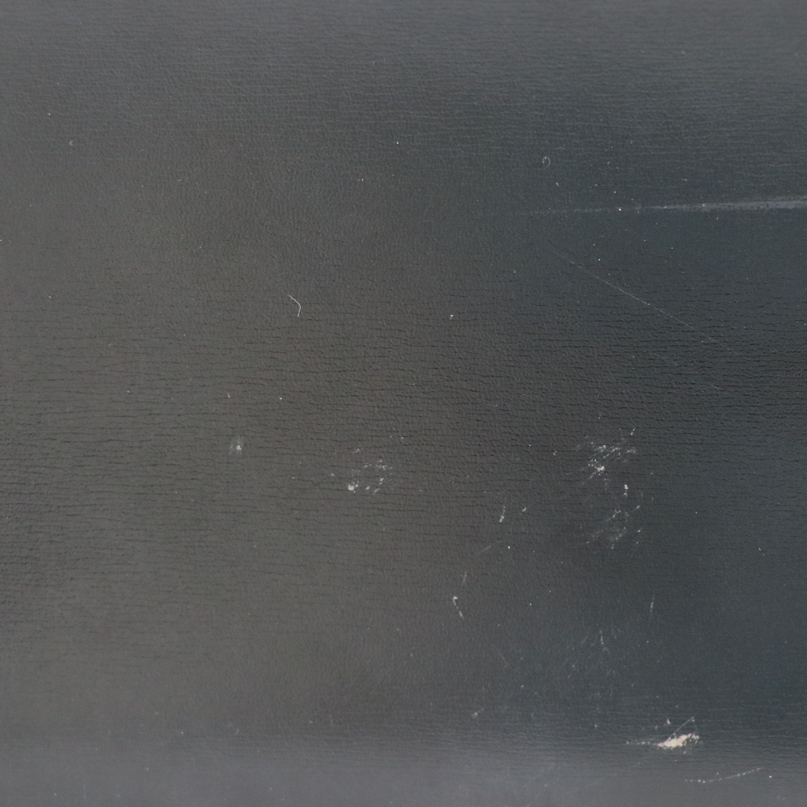 Celine Top Handle Foldover Handbag in Black Leather