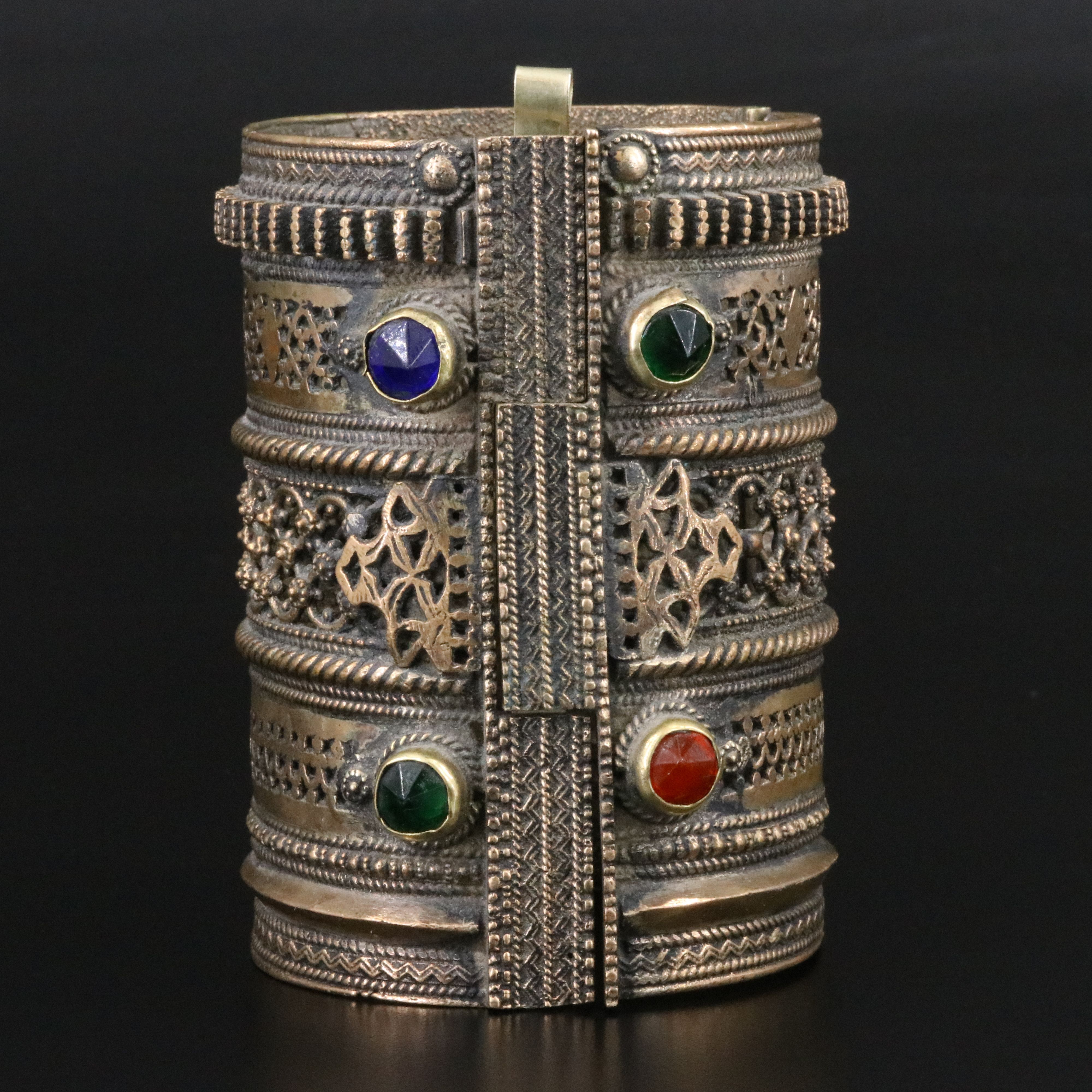 Indian Brass Arm Cuff