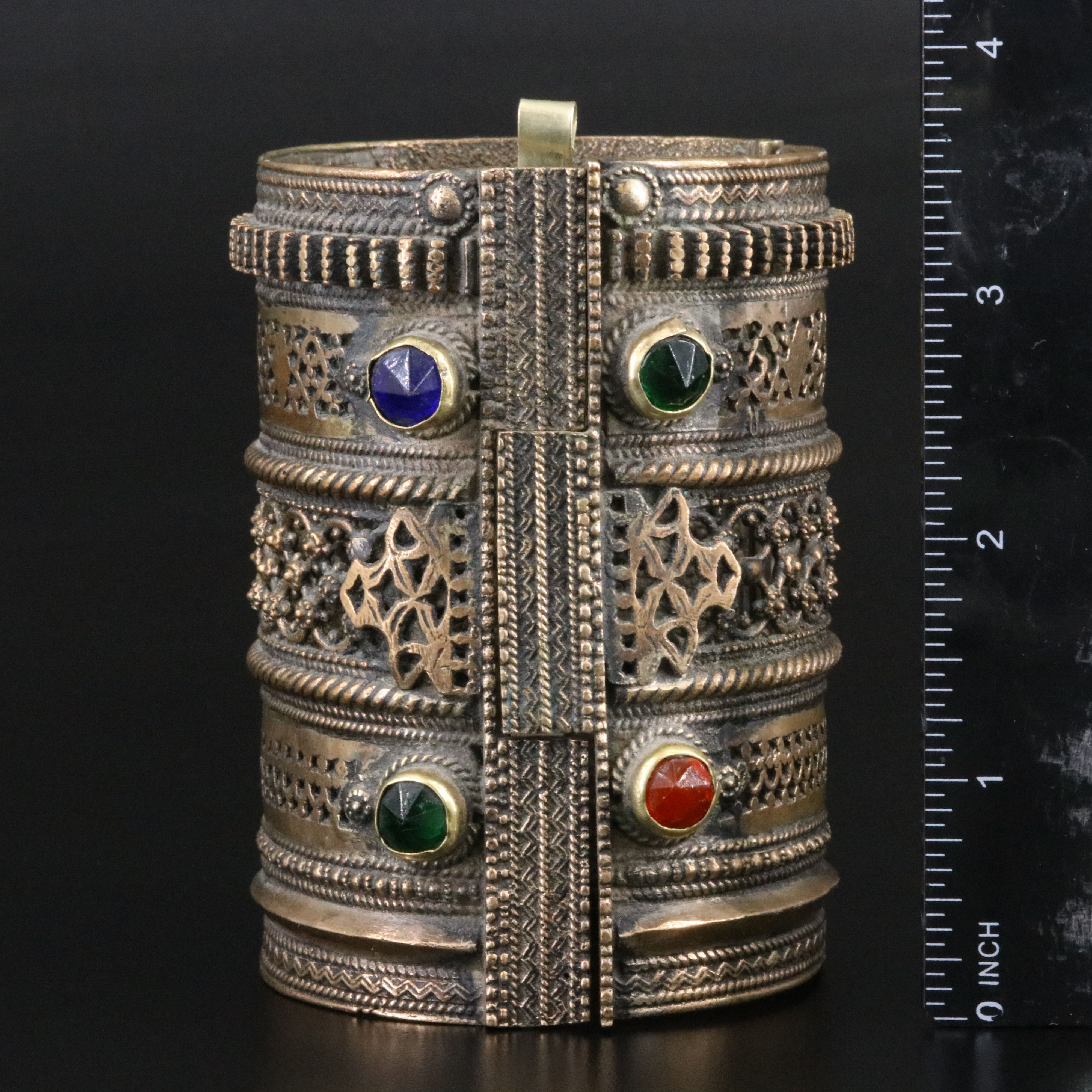 Indian Brass Arm Cuff